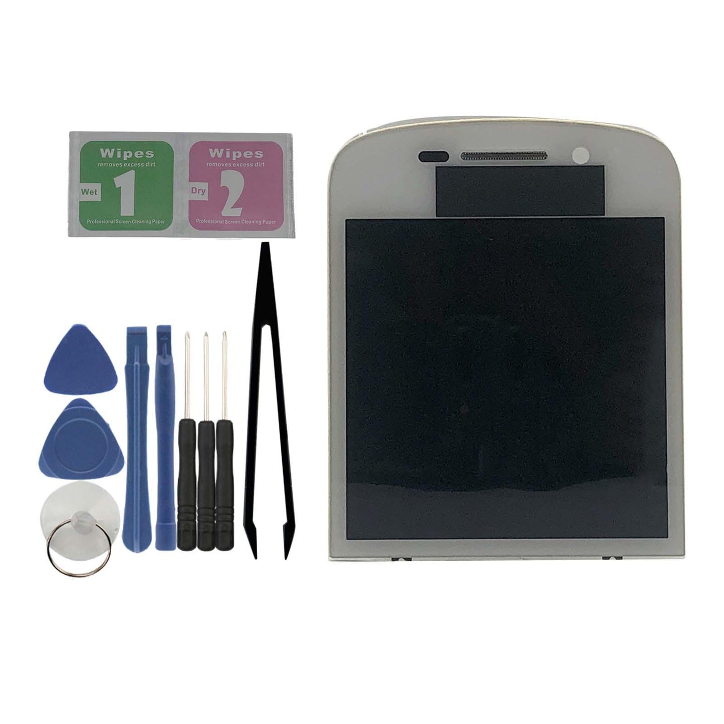 LCD Touch Screen with Frame for Blackberry Q10 Cell Phone Repair Parts