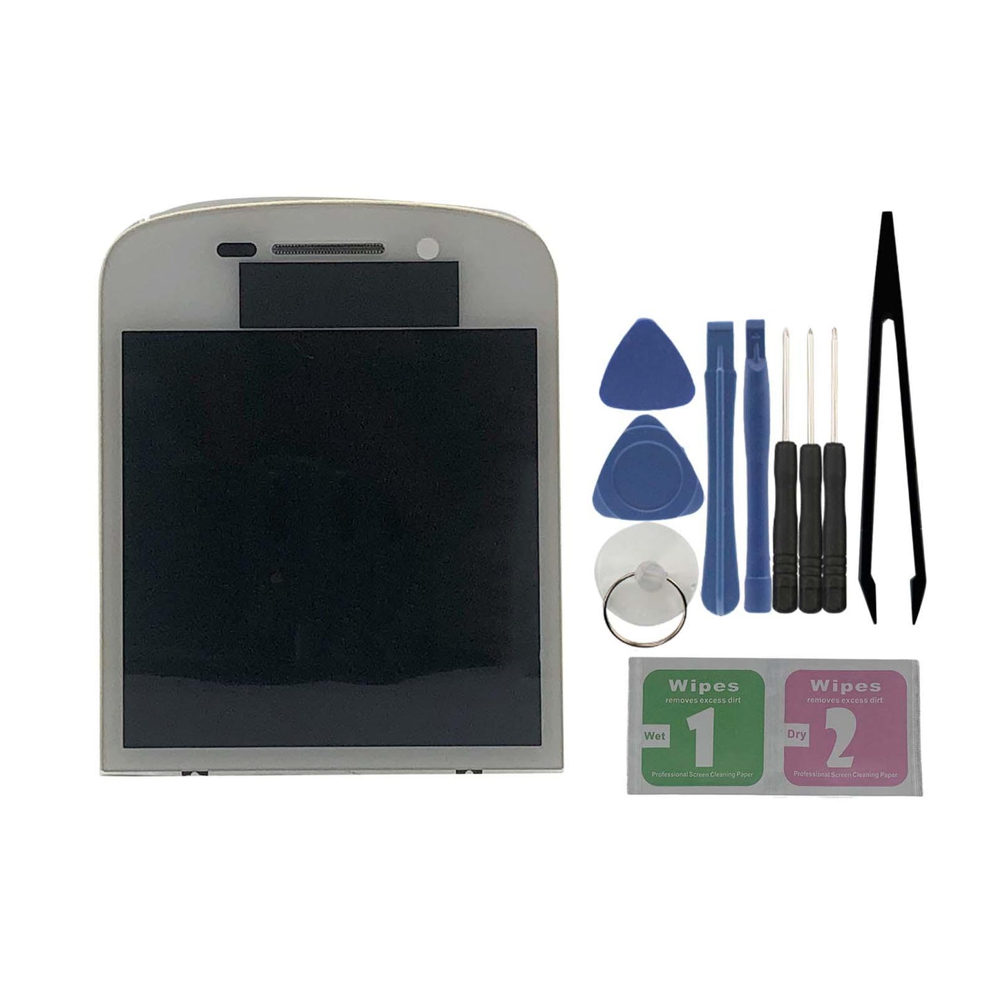 LCD Touch Screen with Frame for Blackberry Q10 Cell Phone Repair Parts