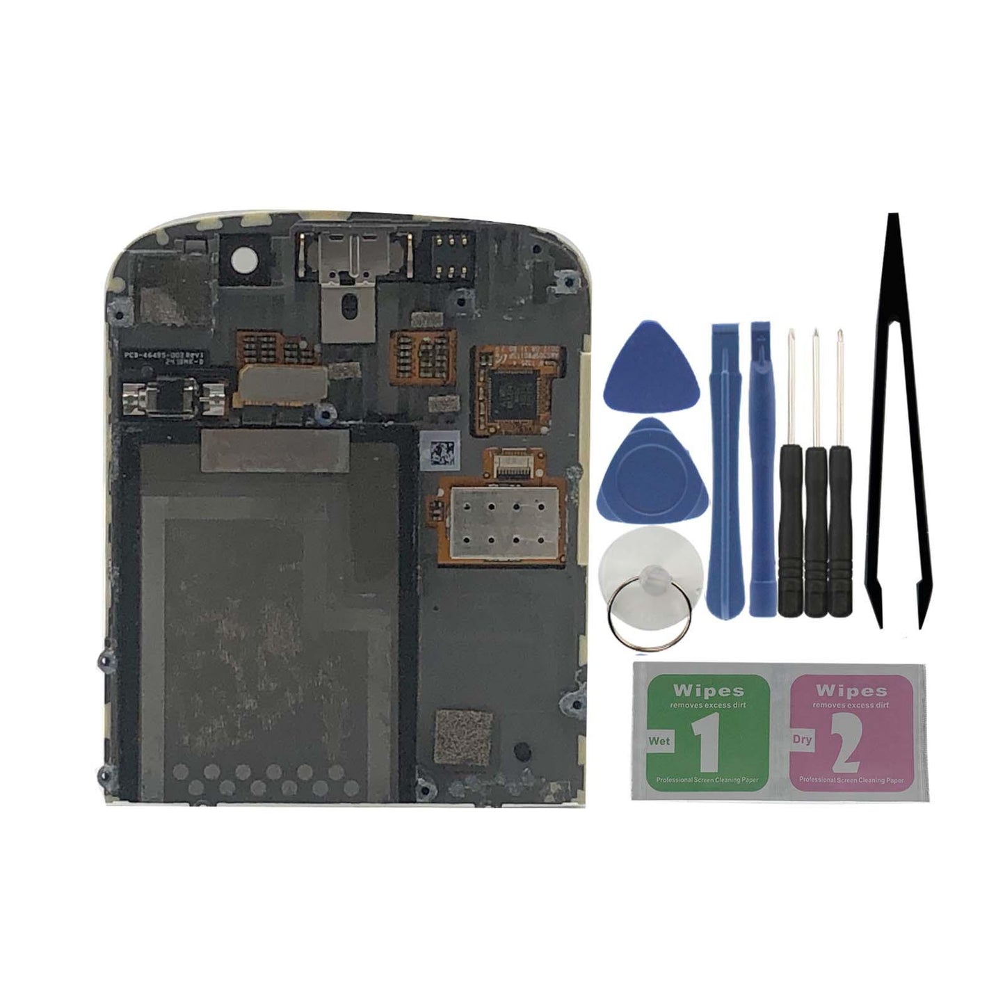 LCD Touch Screen with Frame for Blackberry Q10 Cell Phone Repair Parts