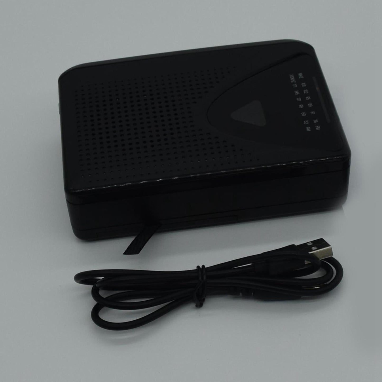 Walkman Cassette Player FM AM Radio Vintage Style Lightweight for News