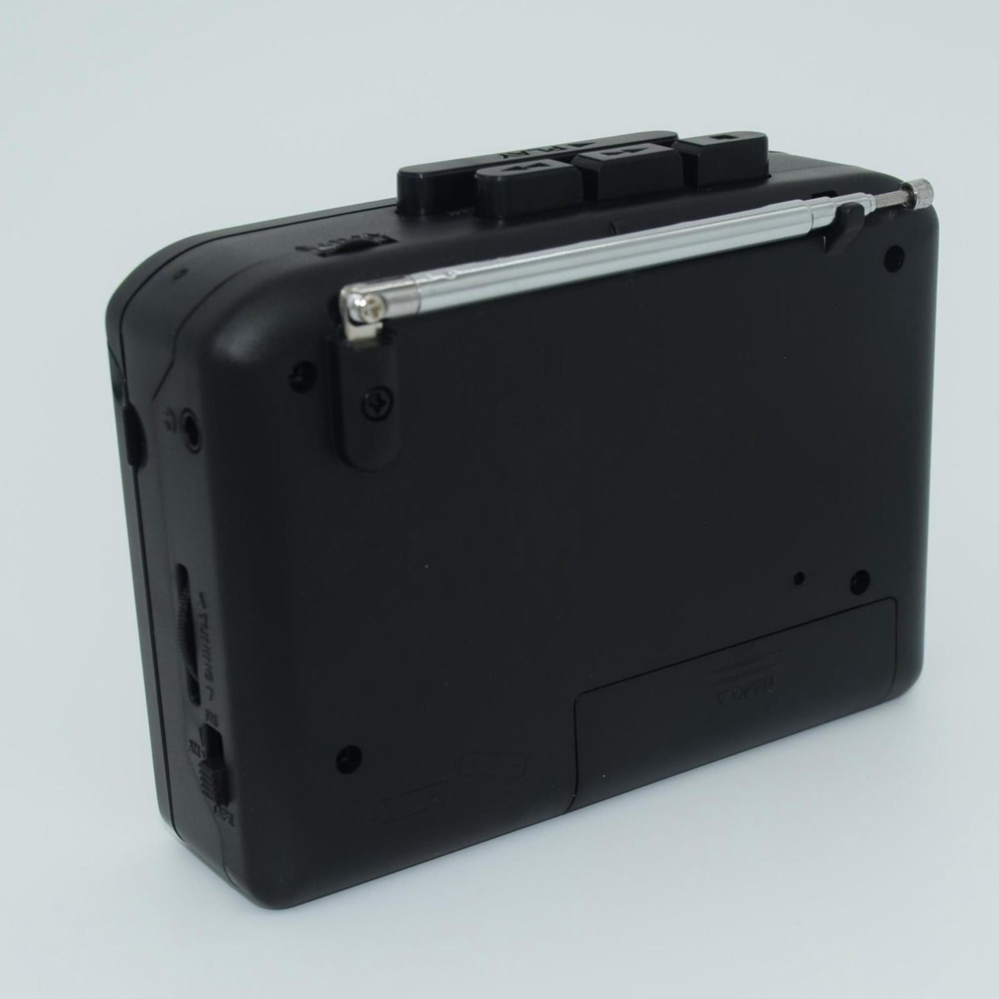 Walkman Cassette Player FM AM Radio Vintage Style Lightweight for News