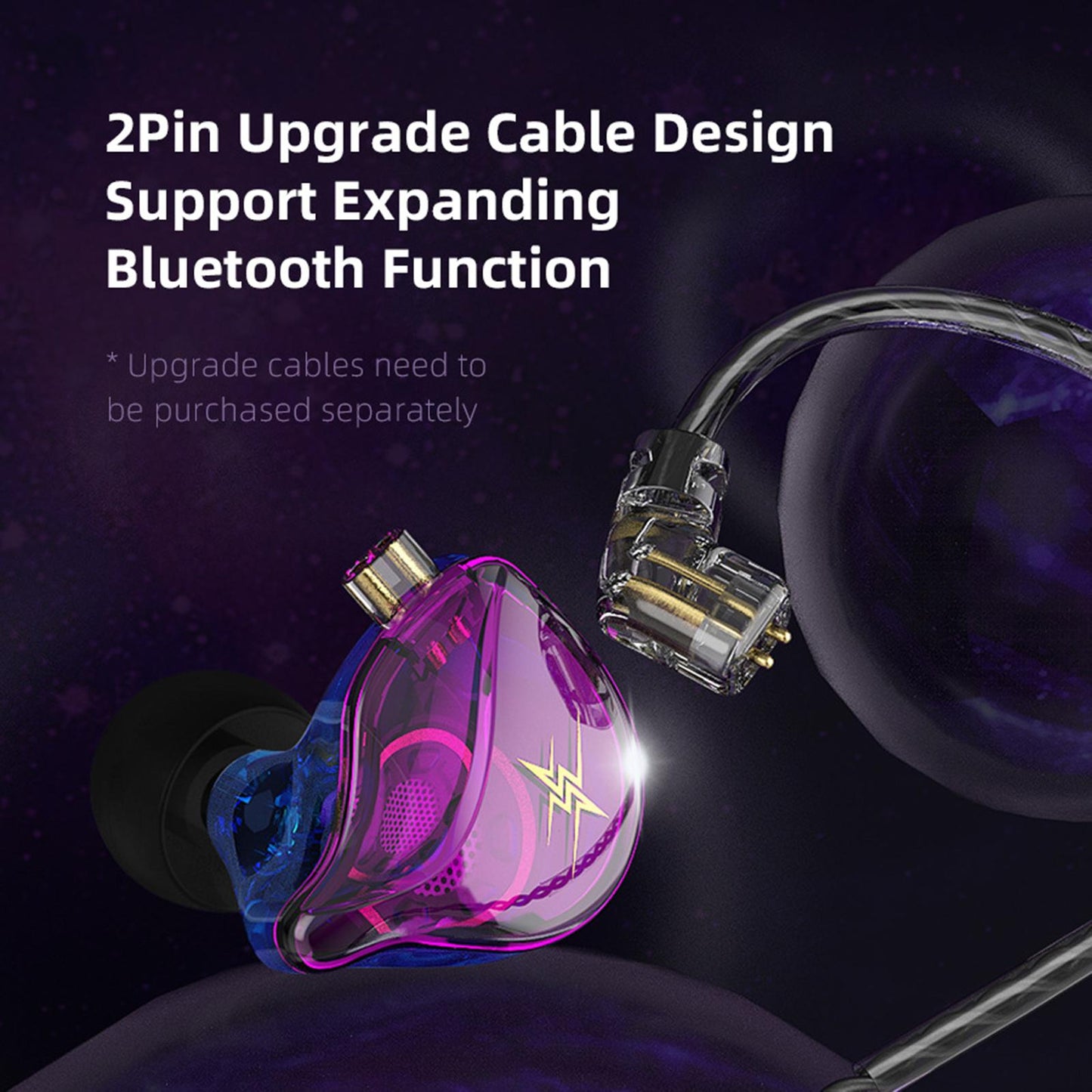 Wired Earbuds Earphone Noise Cancelling for Sport Phone Without Mic Colorful