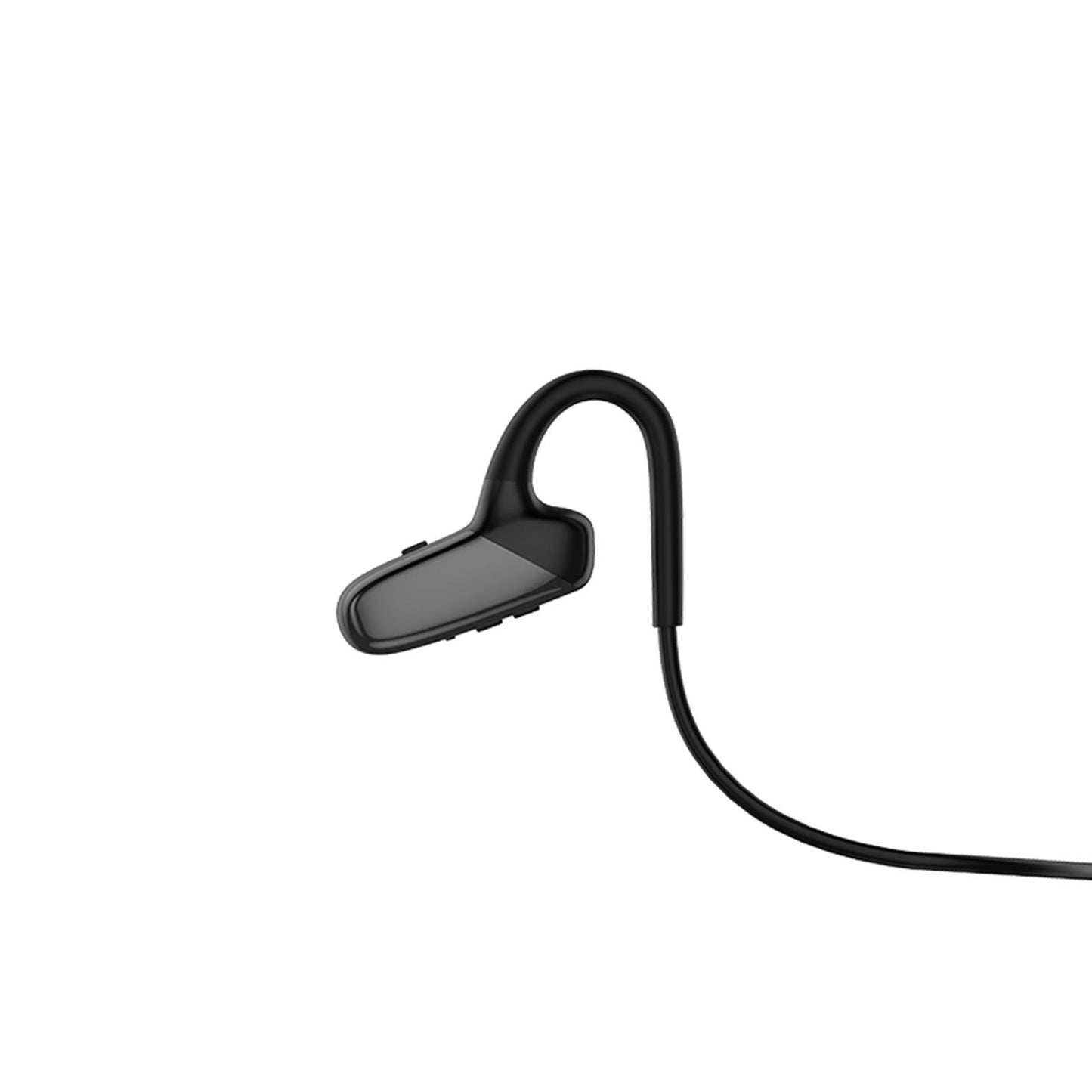 Bone Conduction Headphones Bluetooth Open Ear Sports Headset Stereo Black