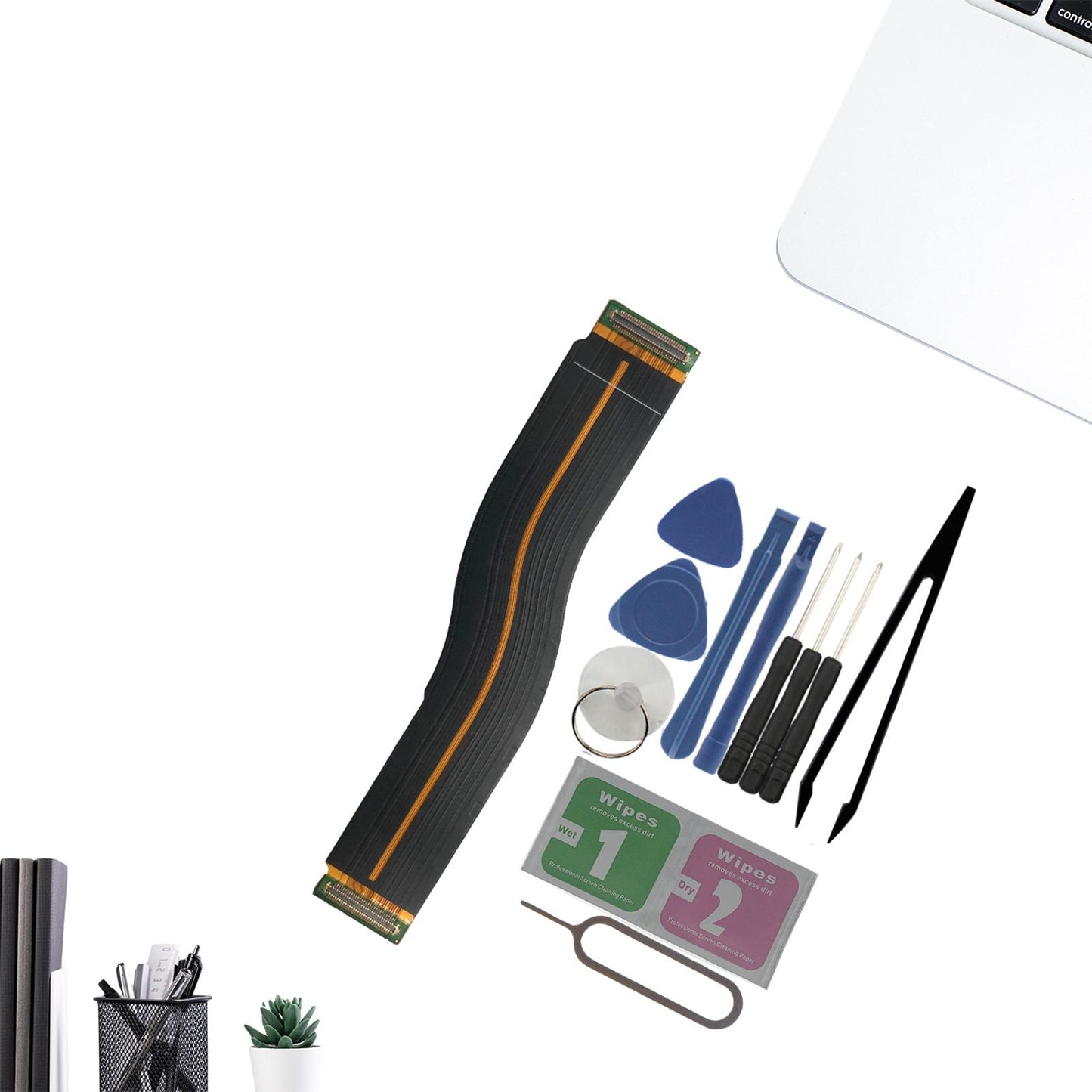 Main Board LCD Flex Cable Connector/ Plastic for Samsung Galaxy S21 G991U