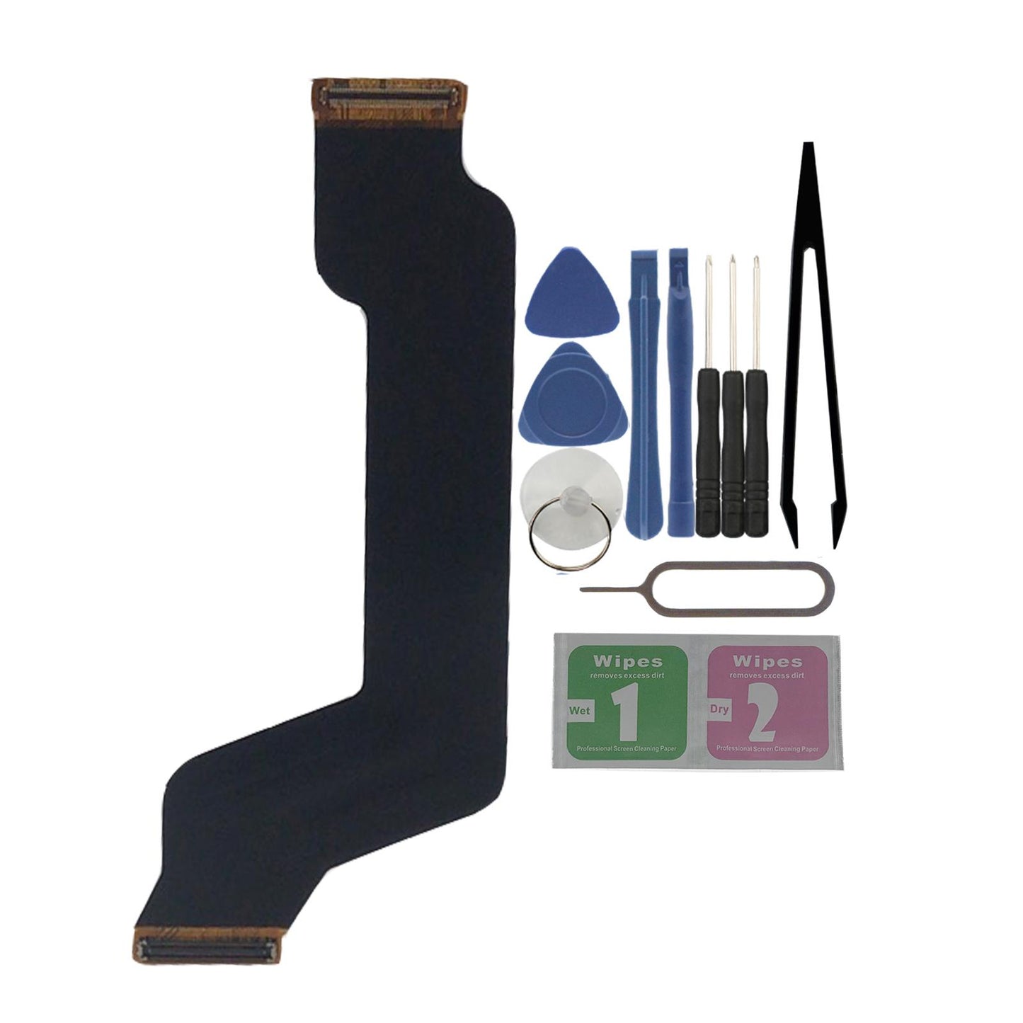 Mainboard LCD Flex Cable Connector Repair Part for Samsung Galaxy A70 A705FN