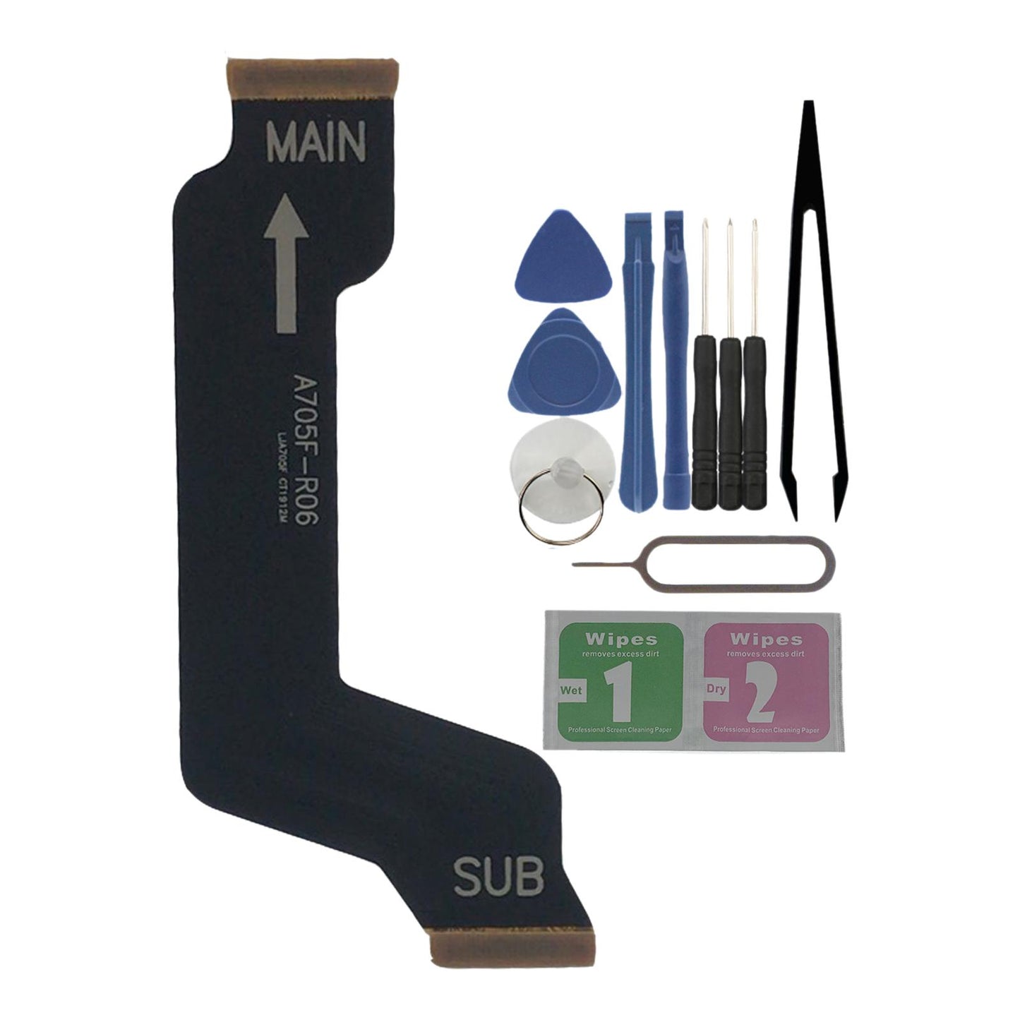 Mainboard LCD Flex Cable Connector Repair Part for Samsung Galaxy A70 A705FN