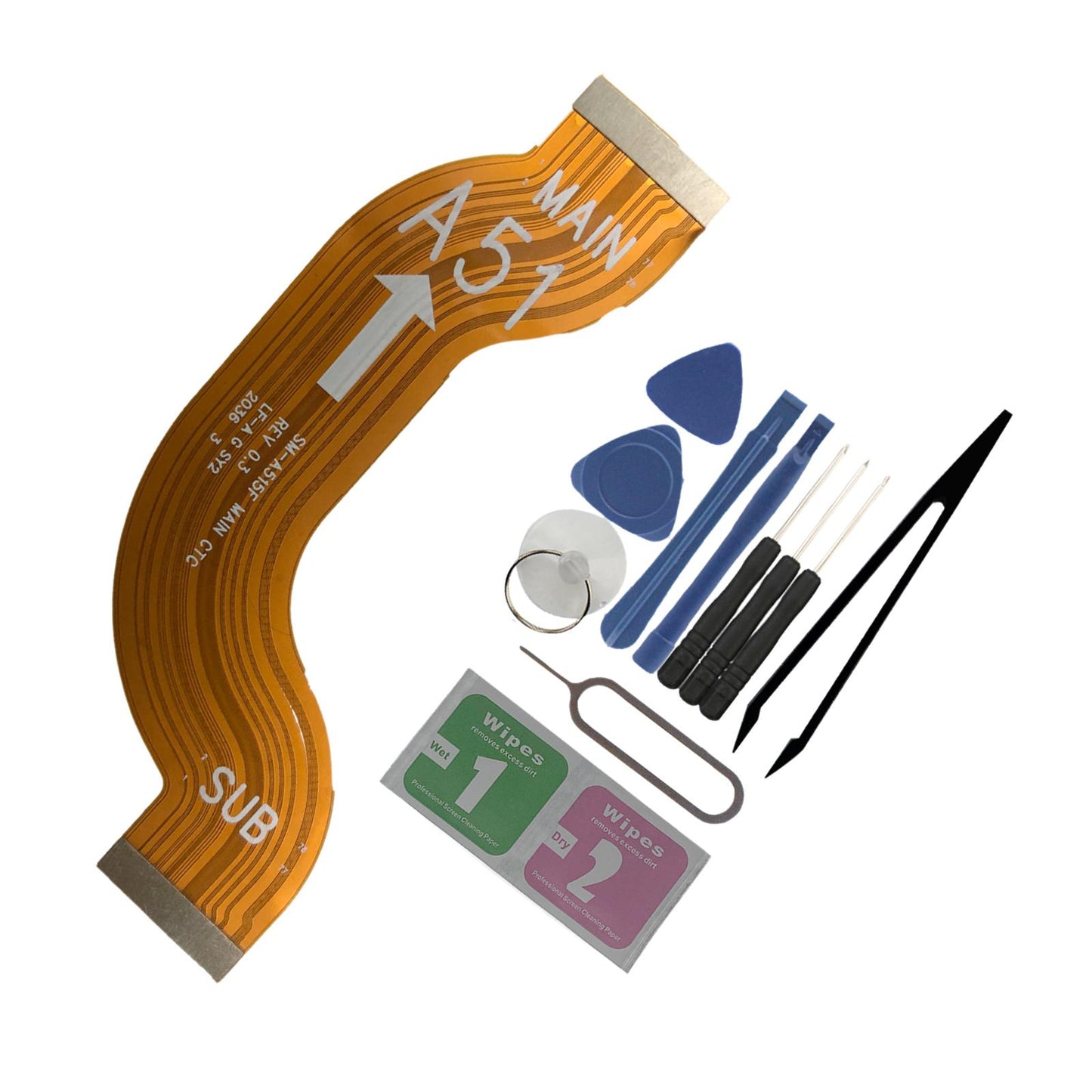 Motherboard Main Board Connector for Samsung Galaxy A51 A515 A515U A515F