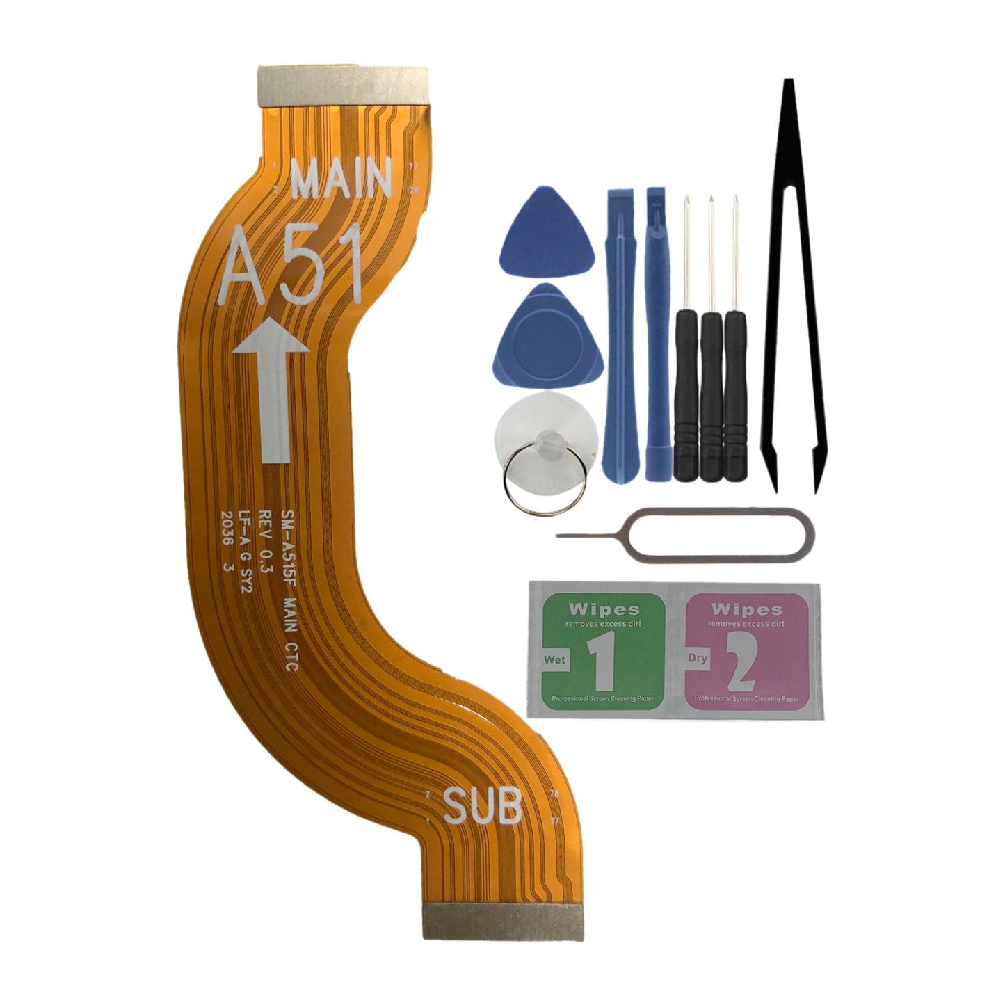 Motherboard Main Board Connector for Samsung Galaxy A51 A515 A515U A515F