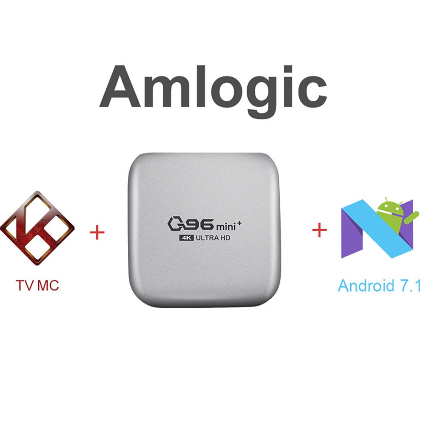 Smart TV Case HD 2.4G Wifi Home TV for Android Set Top Box 2GB+16GB