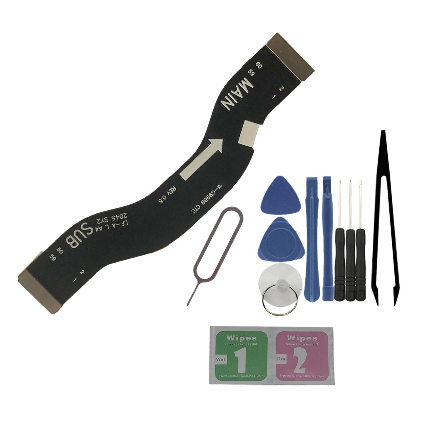 Main Board Motherboard Flex Cable with Tools for Samsung S21 Ultrag998B