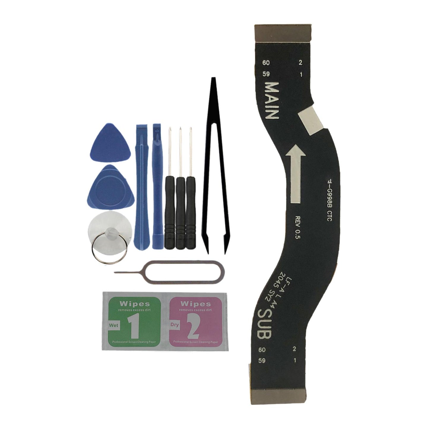 Main Board Motherboard Flex Cable with Tools for Samsung S21 Ultrag998B