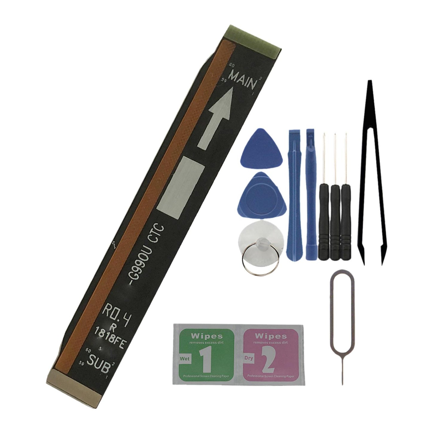 Main Board Motherboard Flex Connector Repair Parts for Samsung Sm-G990U