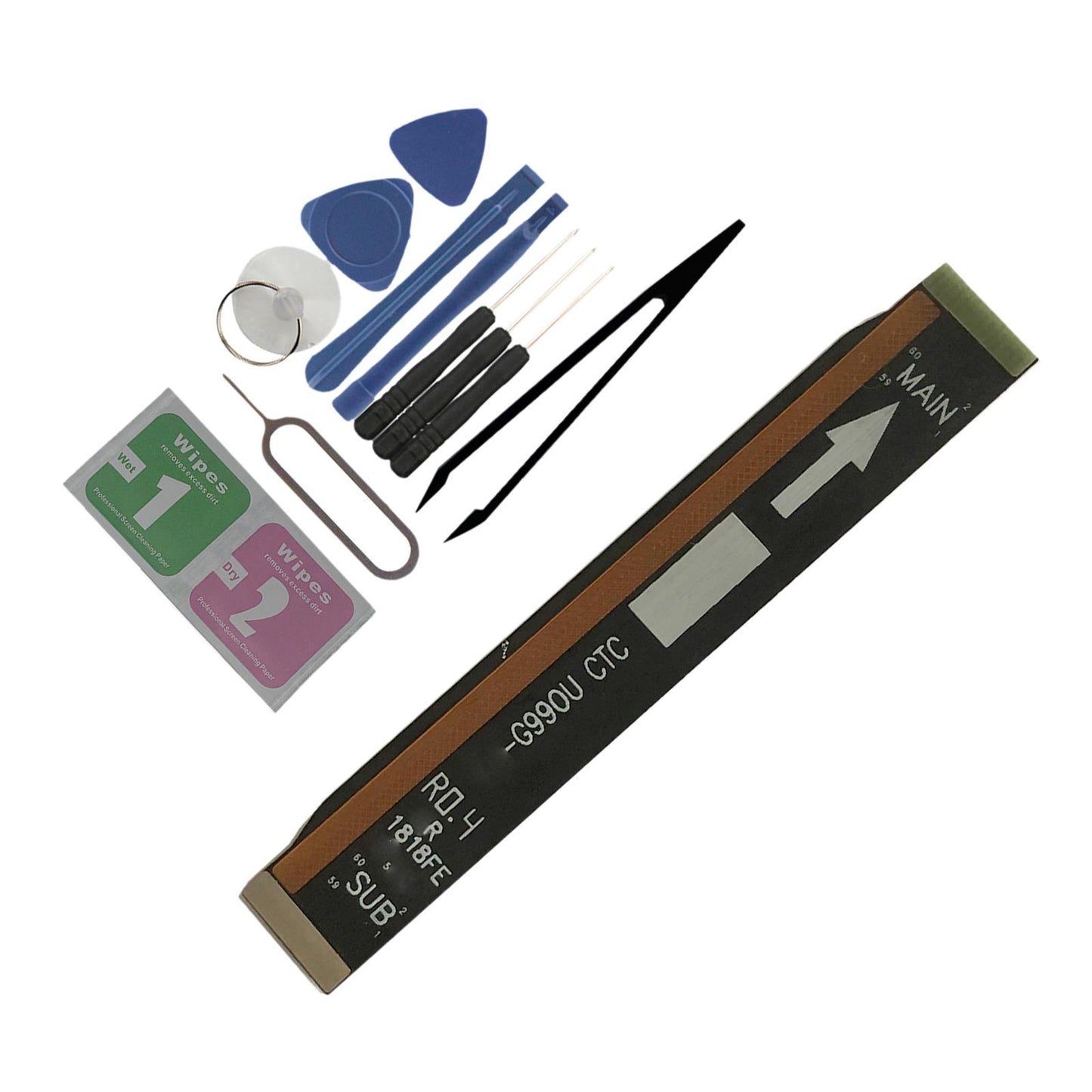 Main Board Motherboard Flex Connector Repair Parts for Samsung Sm-G990U