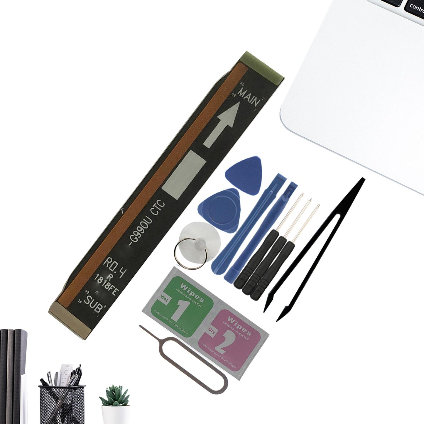 Main Board Motherboard Flex Connector Repair Parts for Samsung Sm-G990U