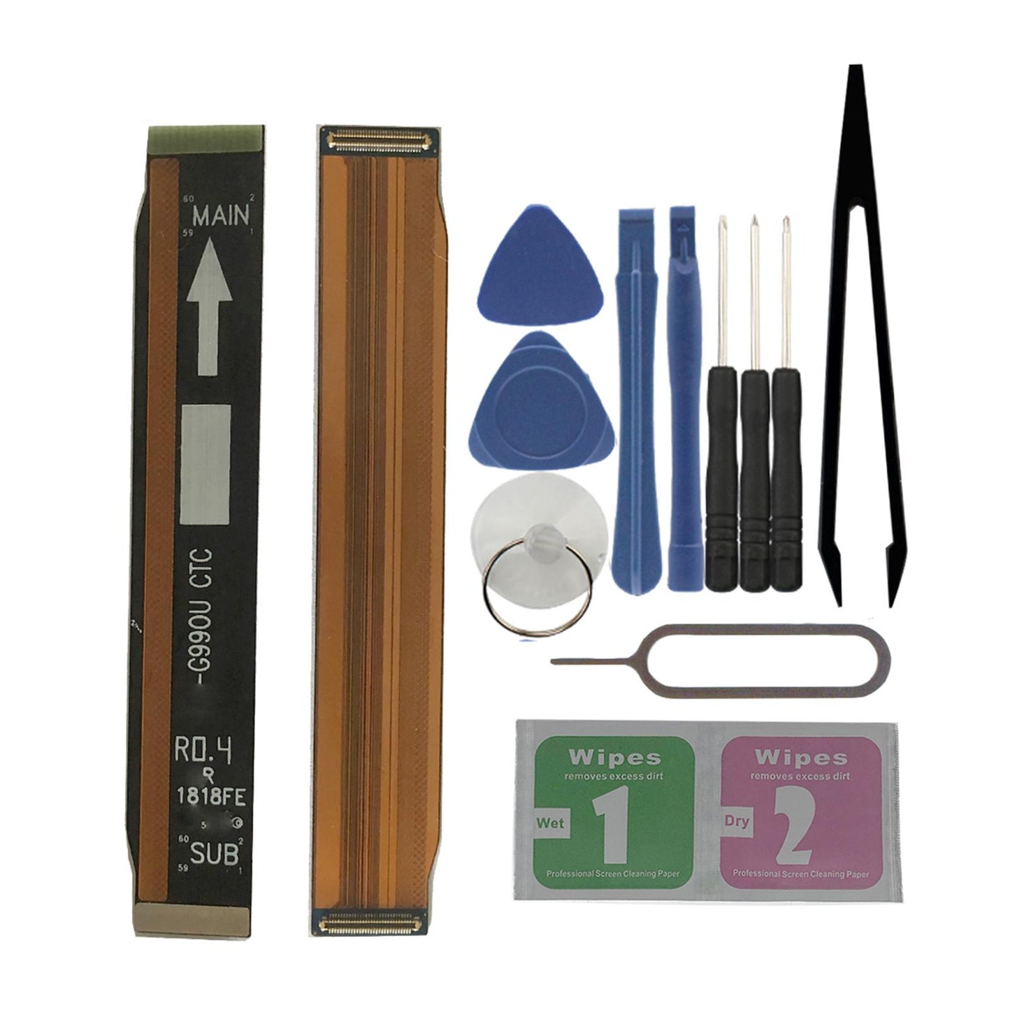 Main Board Motherboard Flex Connector Repair Parts for Samsung Sm-G990U