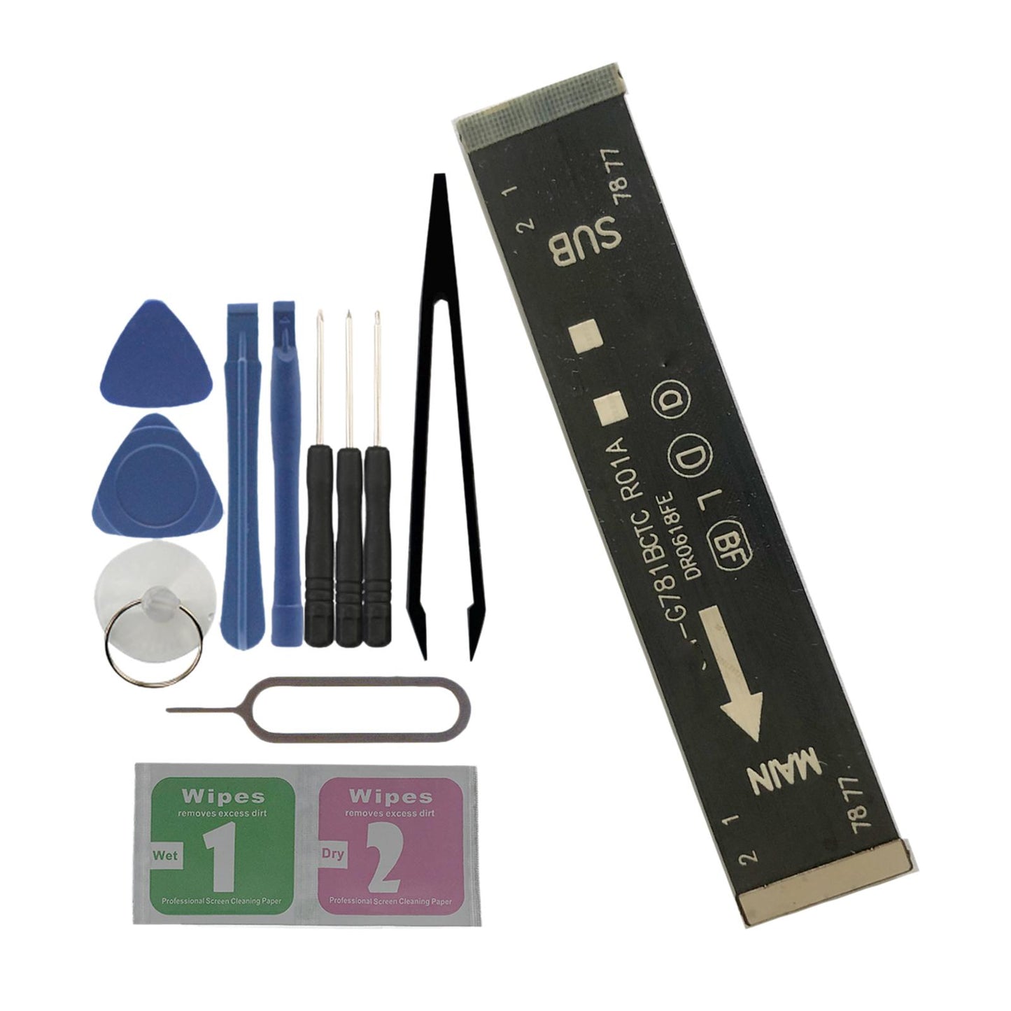 LCD Screen Display Connector Durable Replaces for Samsung Galaxy S20 FE 5G