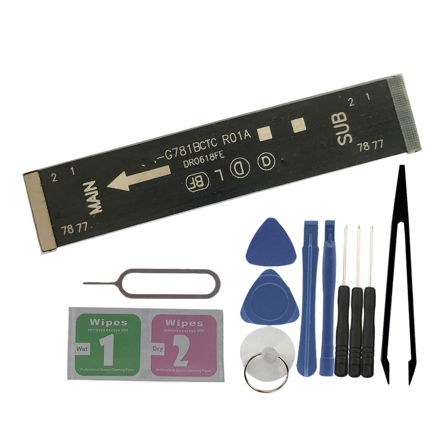 LCD Screen Display Connector Durable Replaces for Samsung Galaxy S20 FE 5G