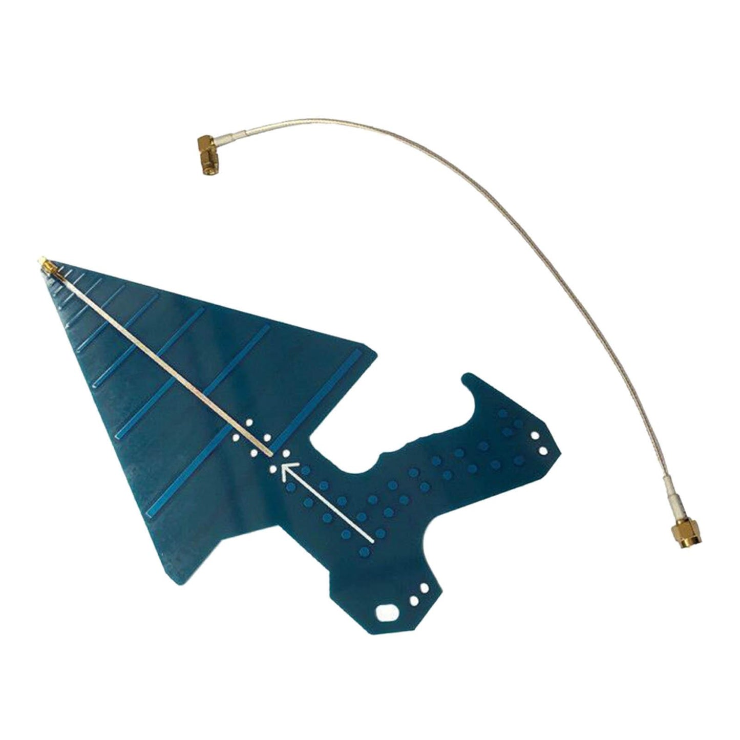 Log Periodic Antenna Spectrum Analyzer 0.6-12GHz Direction Finding Universal