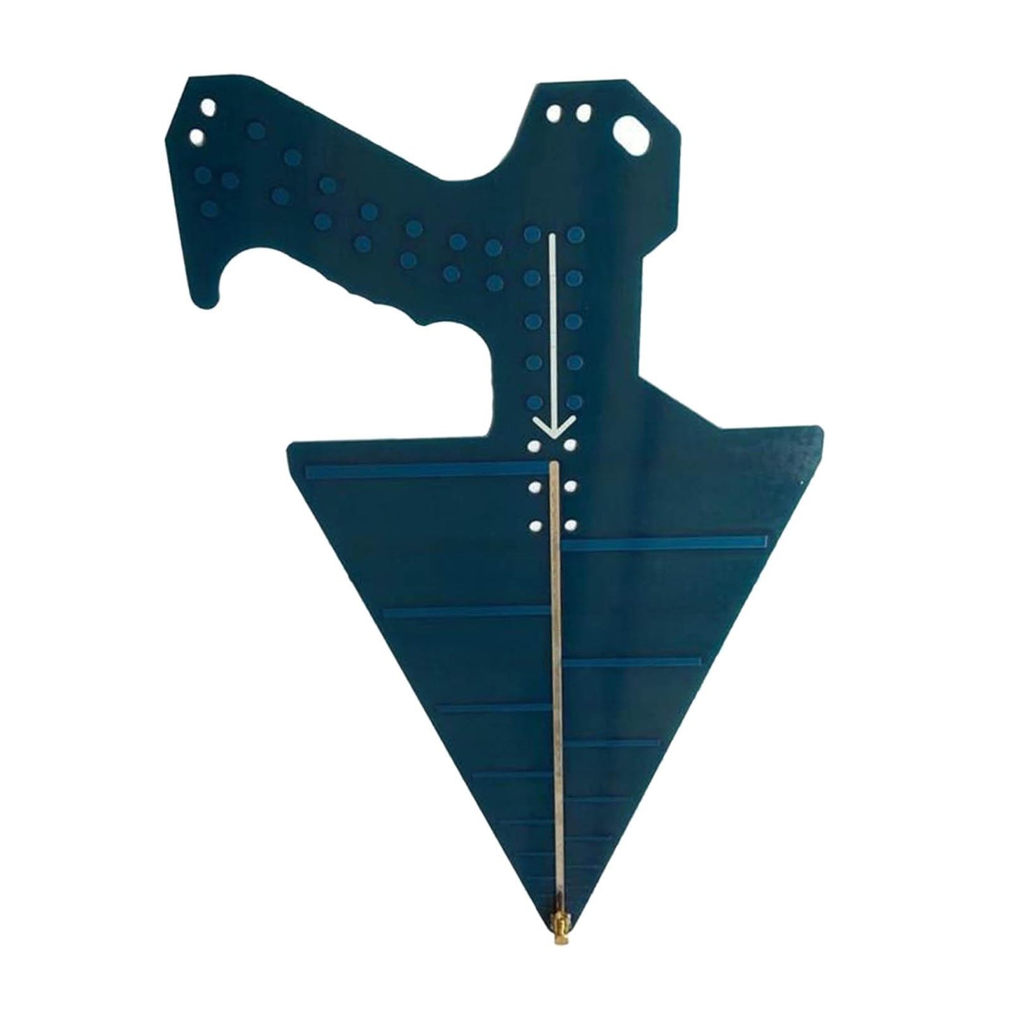 Log Periodic Antenna Spectrum Analyzer 0.6-12GHz Direction Finding Universal