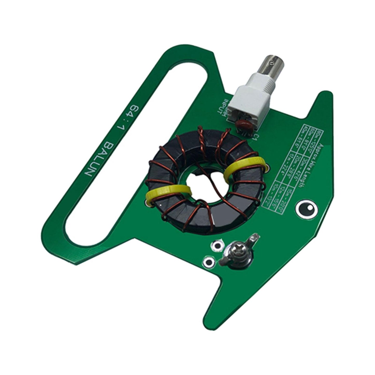 Portable 64:1 Balun 100W End Fed Half Wave Accessories Electronics Finished