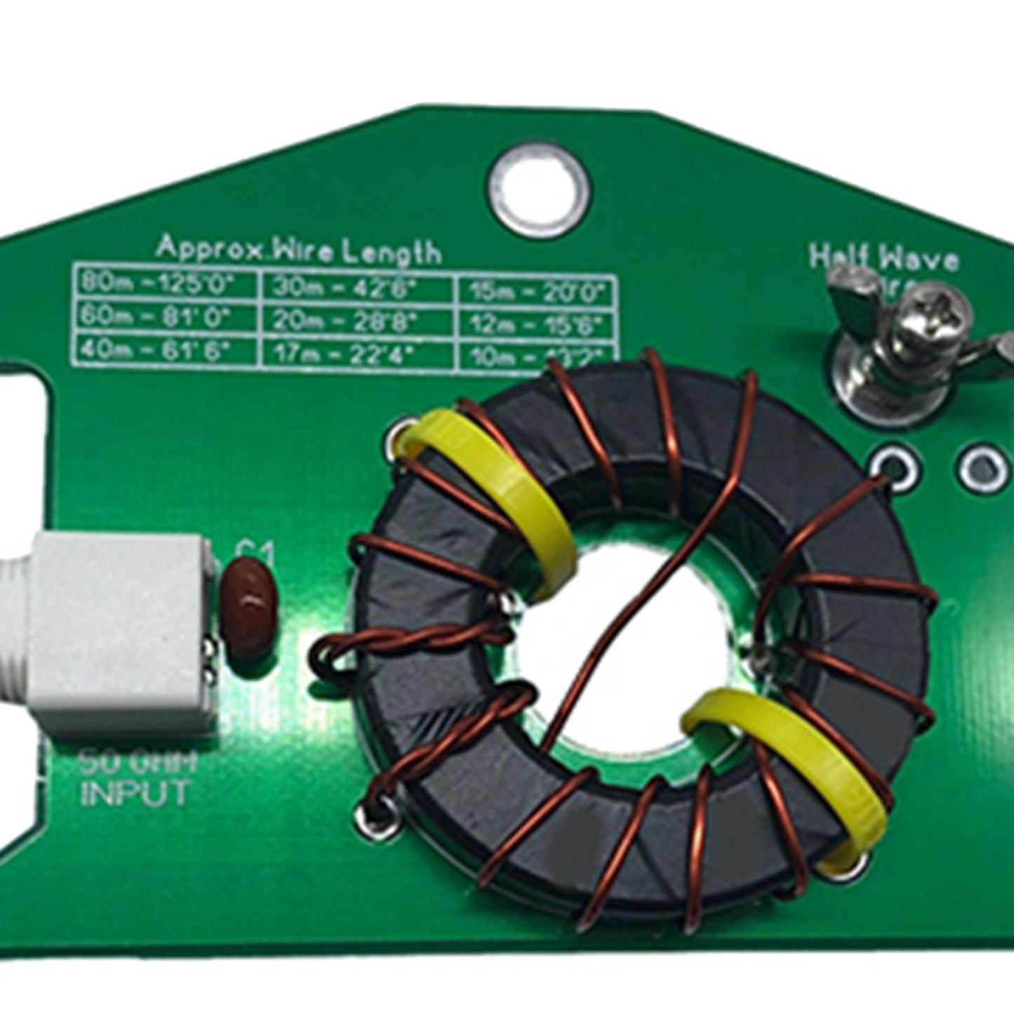 Portable 64:1 Balun 100W End Fed Half Wave Accessories Electronics Finished