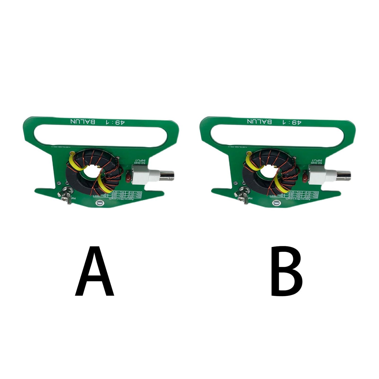 Portable 49:1 Balun 100W End Fed Half Wave Antenna Accessories Finished