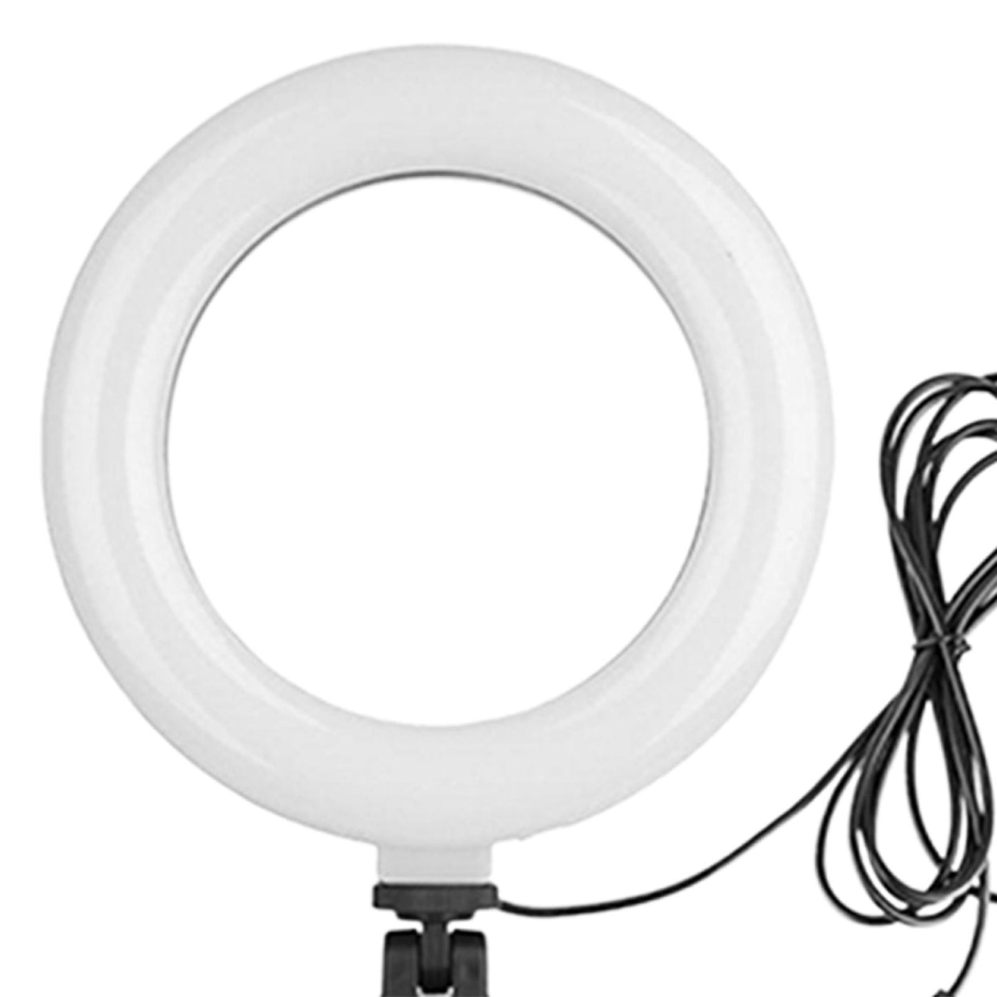 Ring Light 6" 3 Light Modes USB Powered for Live Streaming Laptop Computer