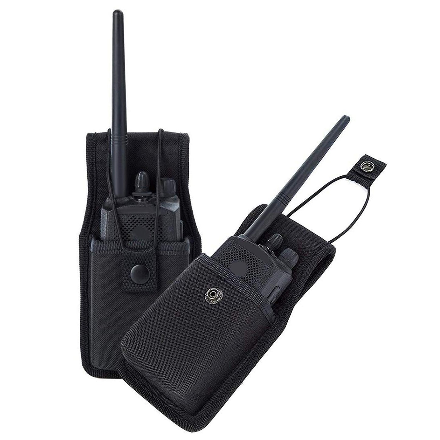 Nylon Radio Pouch Holster Case Waist Belt Bag for Most Radio Camping Hunting