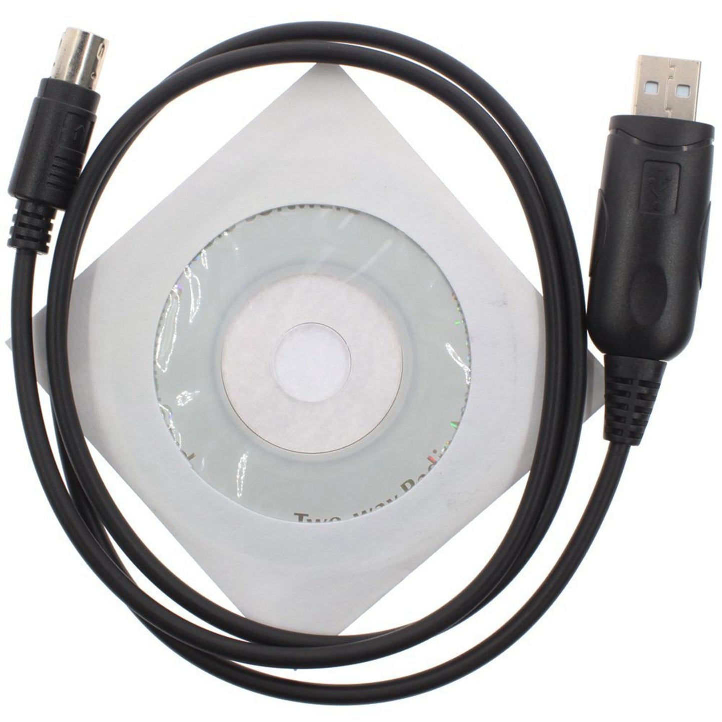 USB Programming Cable 1M/3.28ft for Yaesu ft-8800R Durable Accessories