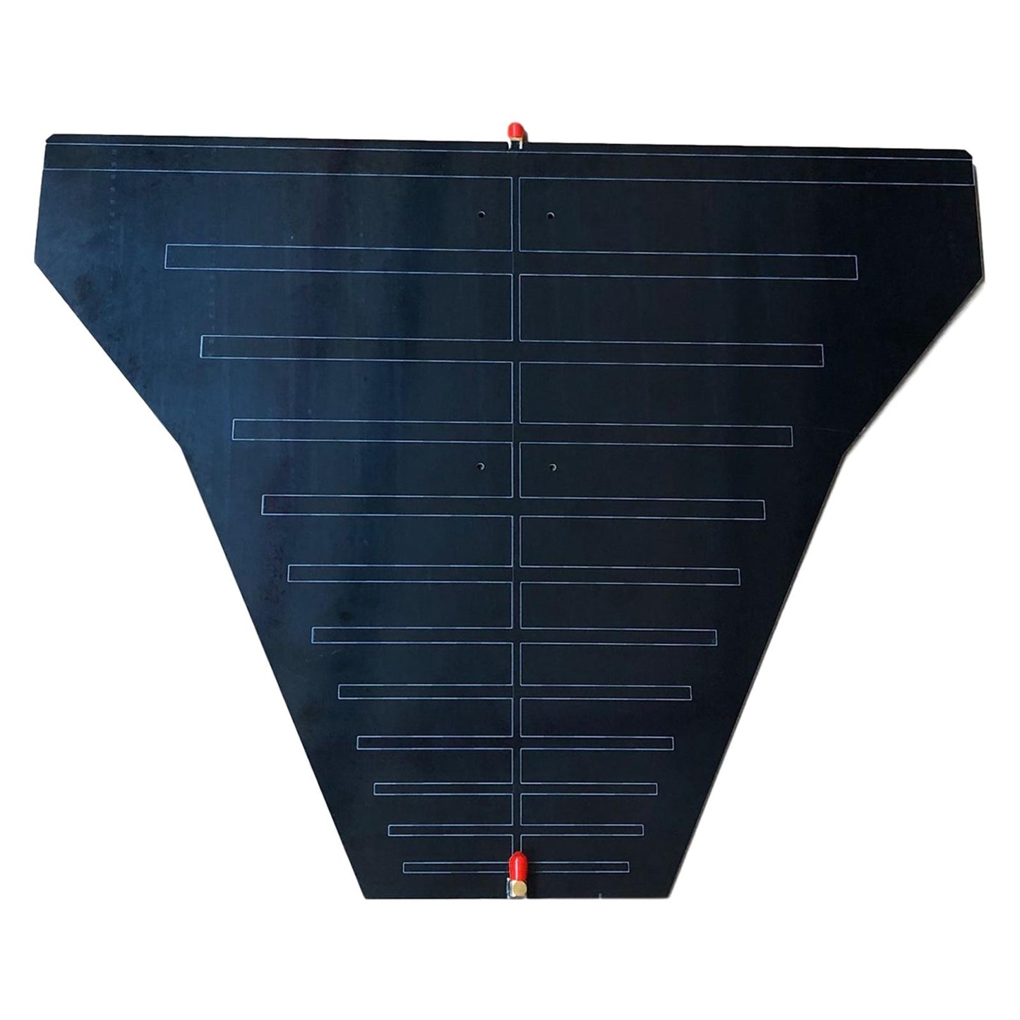 Broadband Antenna EMC Emi 290M-1.1G with Double Connector 330x432mm Black