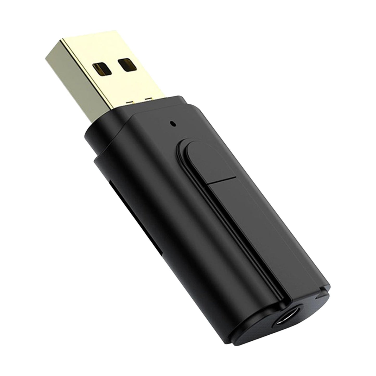 Bluetooth 5.0 Transmitter Receiver Audio Adapter for Desktop Universal