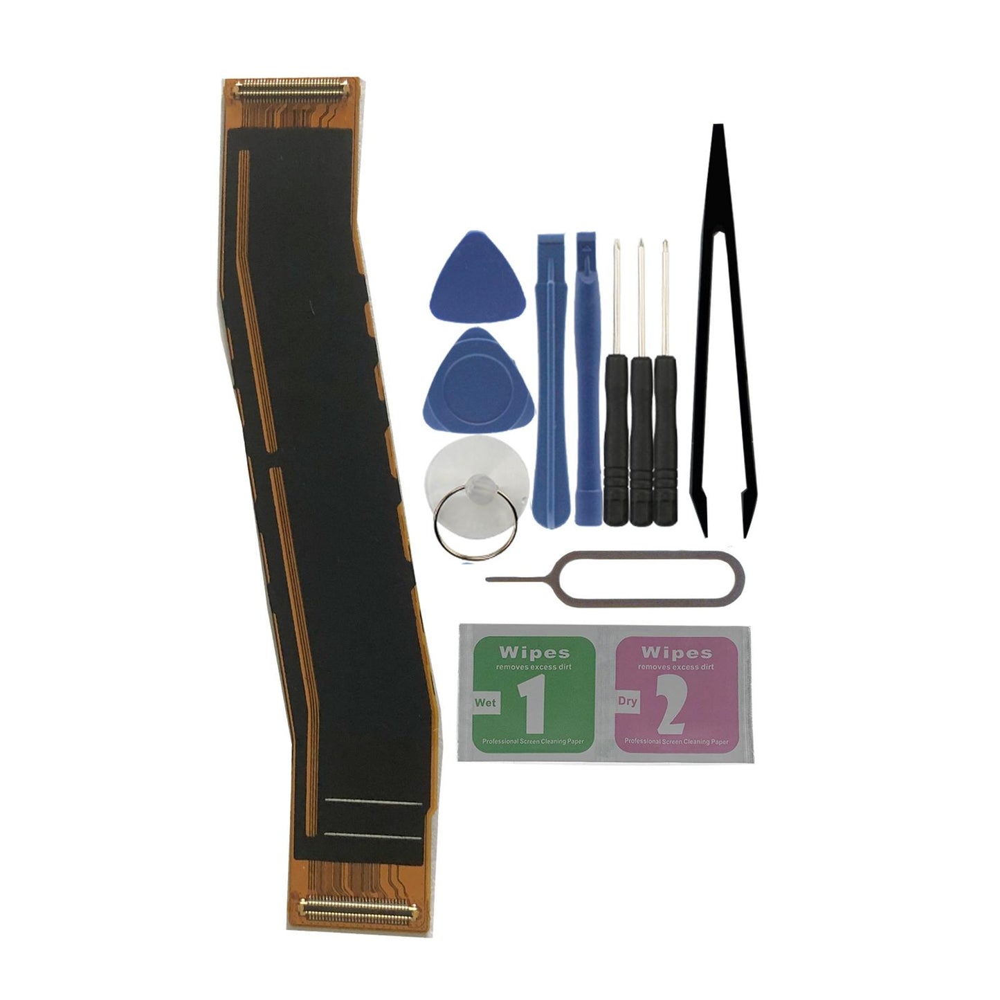 Mainboard Flex Cable Kit with Tools for Samsung Galaxy S22 S901 Premium