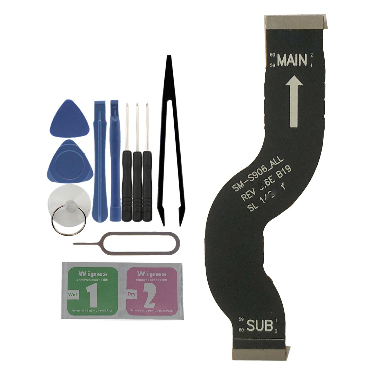 Main Board Connector Flex Cable Ribbo Connection Cable for Samsung S22 Plus