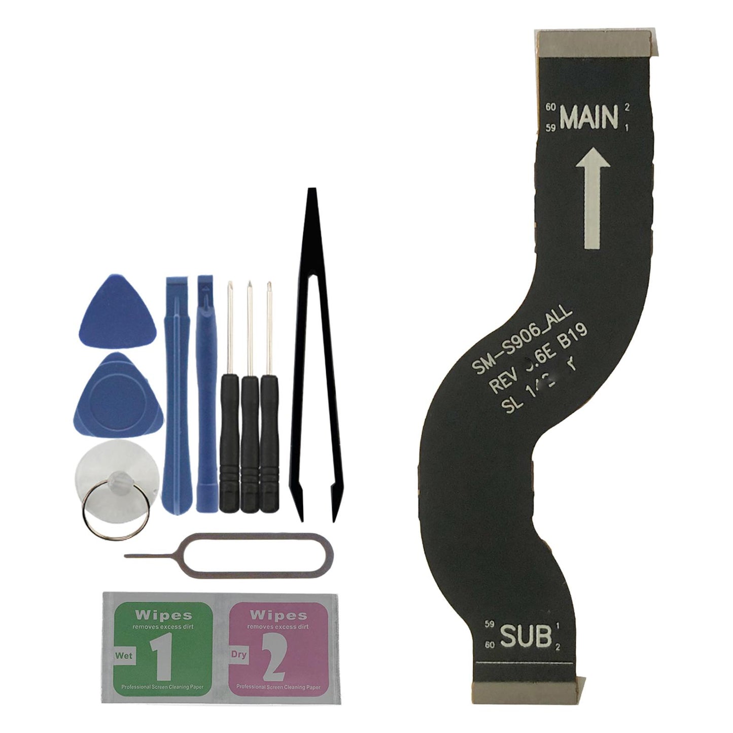 Main Board Connector Flex Cable Ribbo Connection Cable for Samsung S22 Plus