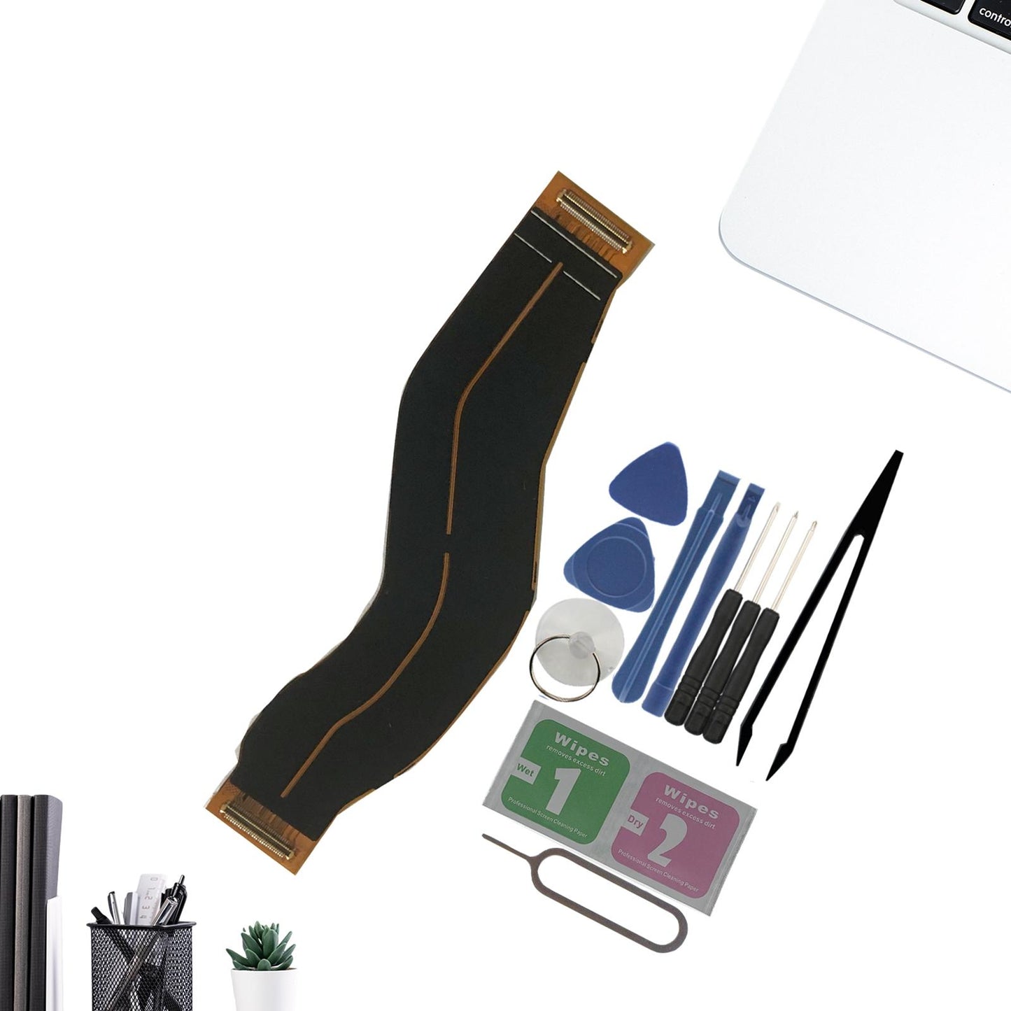 Main Motherboard Flex Connector Repair Kit for Samsung S22 5G S908