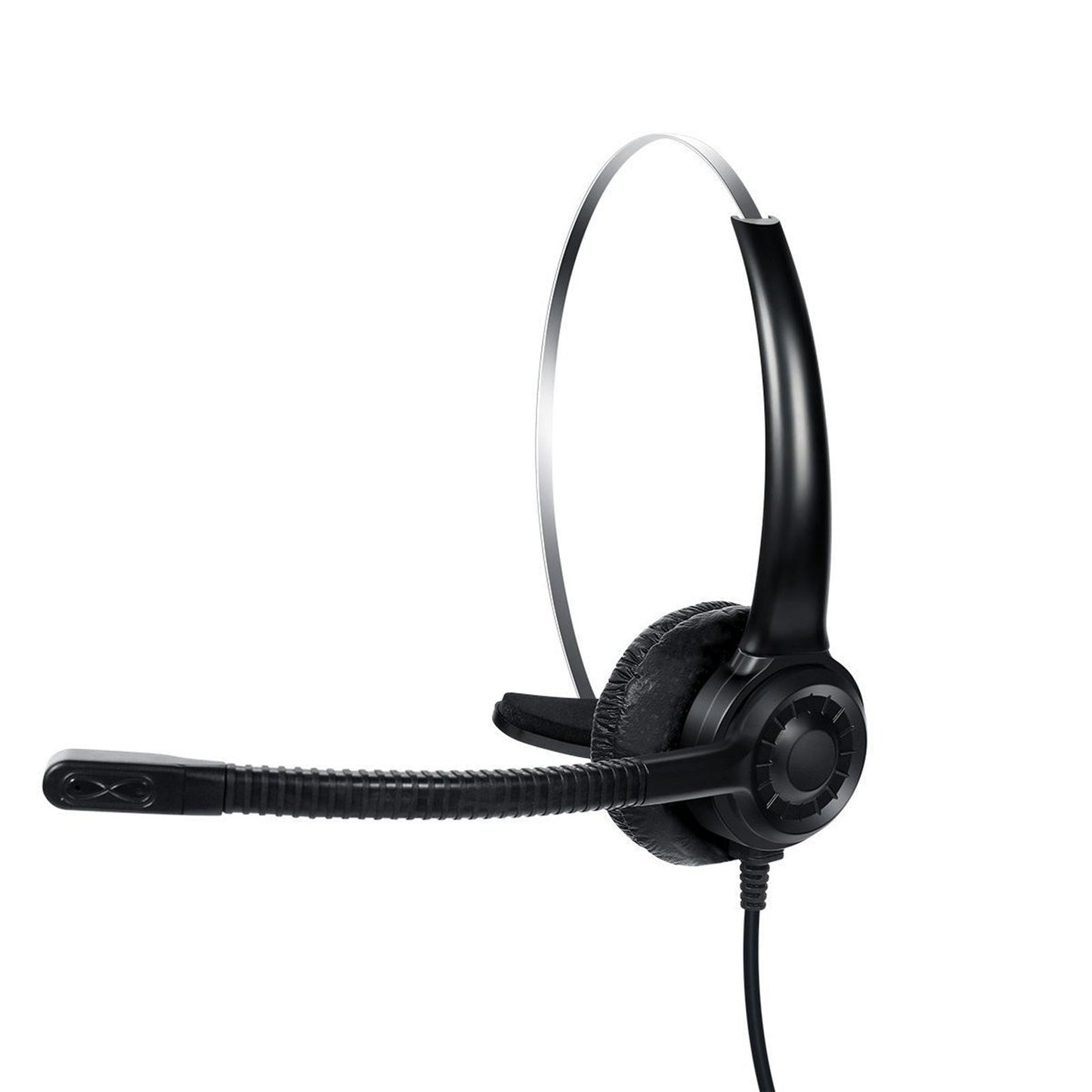 Telephone Headsets Noise Cancelling for Call Center Deskphone Office Phones