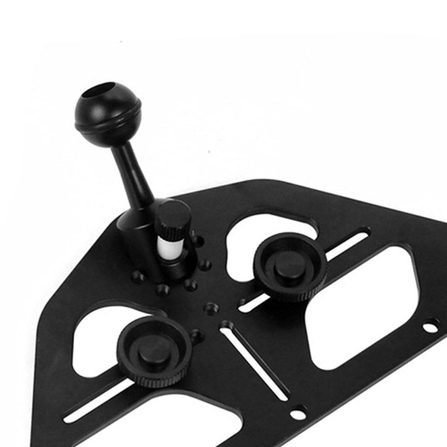 Video Triangle Gimbal Tray Underwater for DSLR Digital cam Tripod Base Black