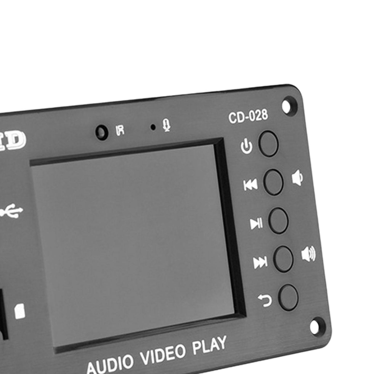 Audio Video Decoder Alarm Clock Audio Calendar for Appliances Controller