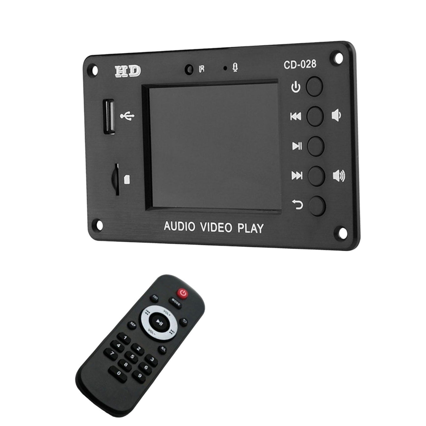 Audio Video Decoder Alarm Clock Audio Calendar for Appliances Controller