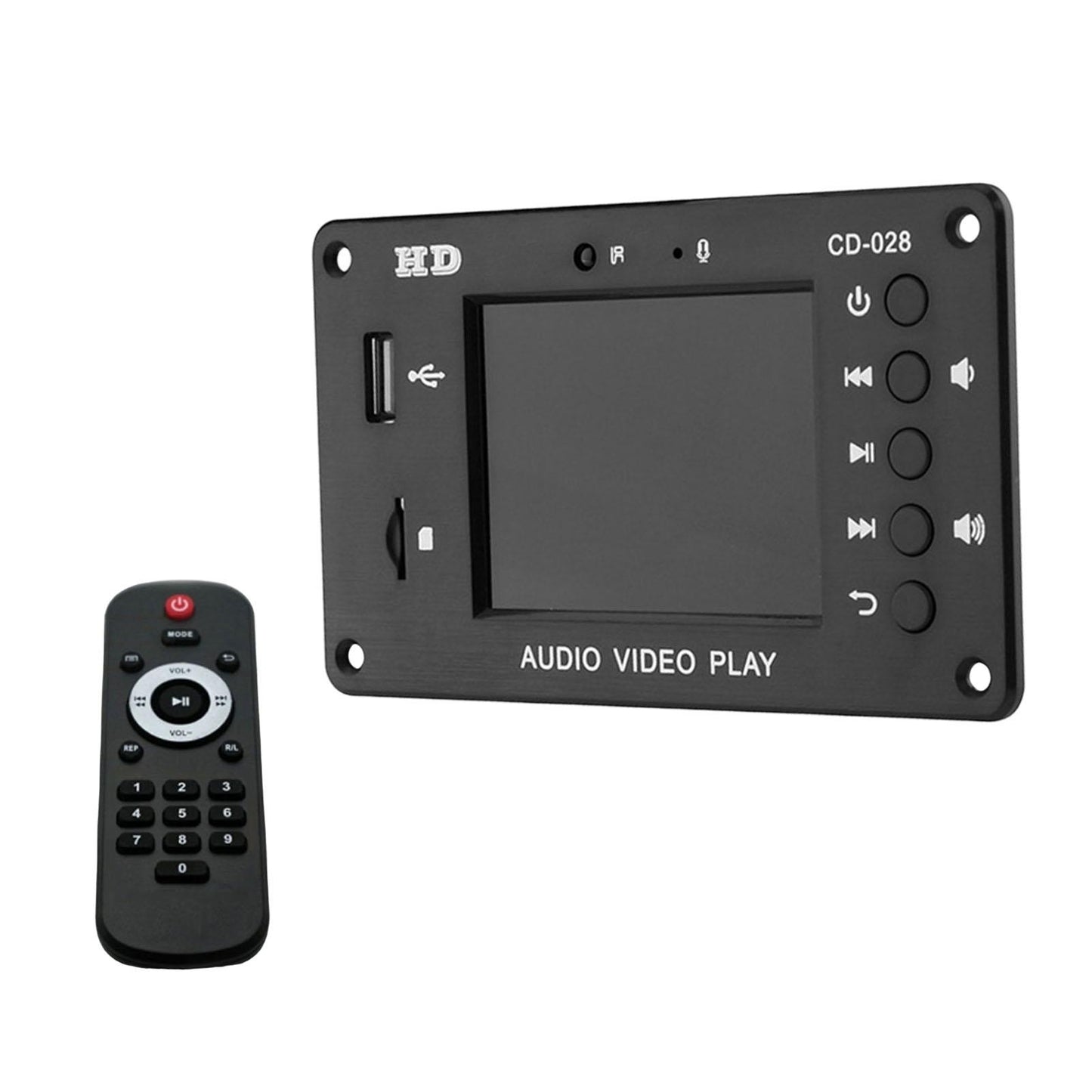 Audio Video Decoder Alarm Clock Audio Calendar for Appliances Controller