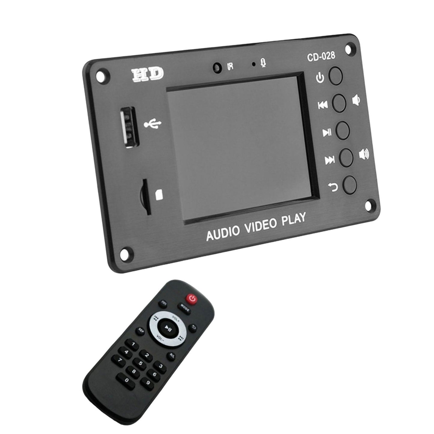 Audio Video Decoder Alarm Clock Audio Calendar for Appliances Controller