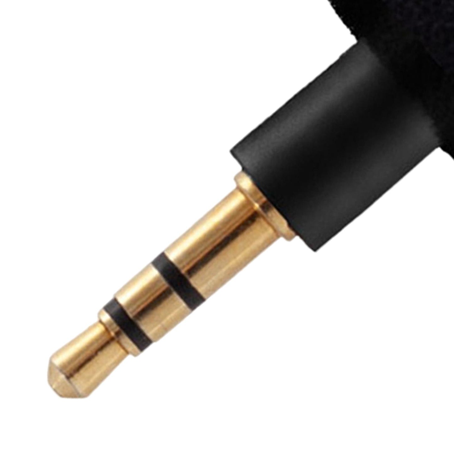 Mini Condenser Microphone Anti Interference for Cell Phone Black Three Level