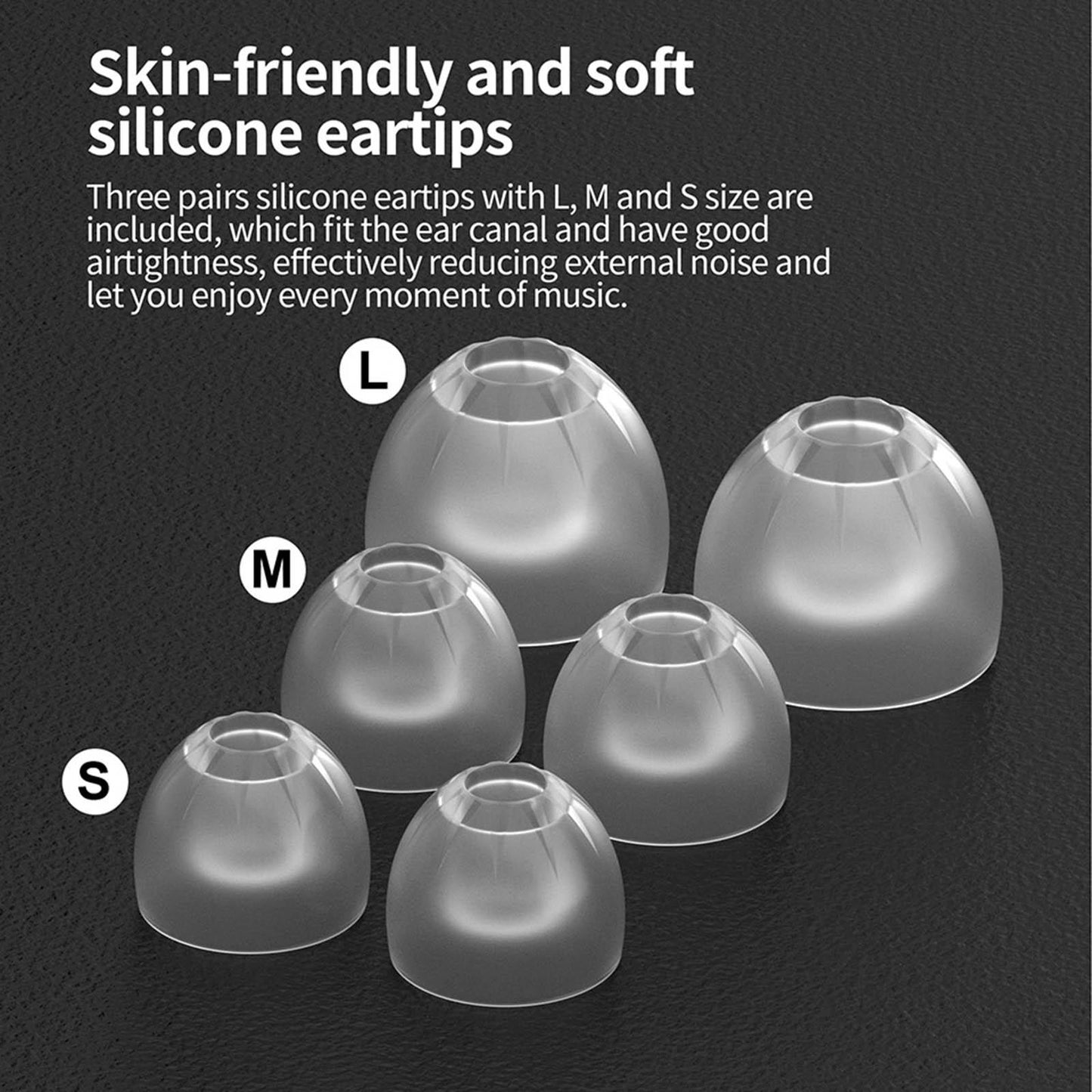 in Ear Earphones Wired Headphones Dynamic Driver with Removable Cable HiFi with Microphone