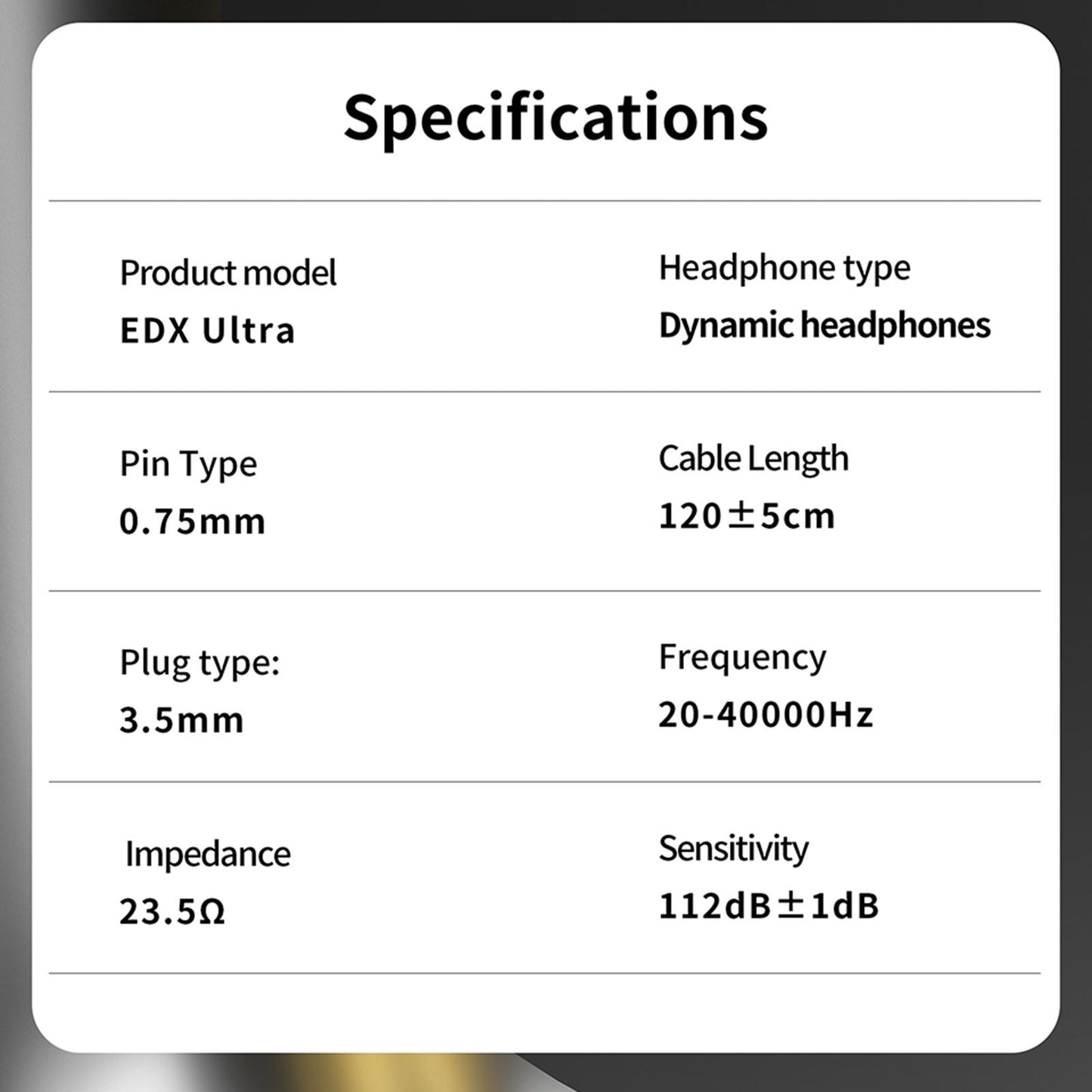 in Ear Earphones Wired Headphones Dynamic Driver with Removable Cable HiFi with Microphone