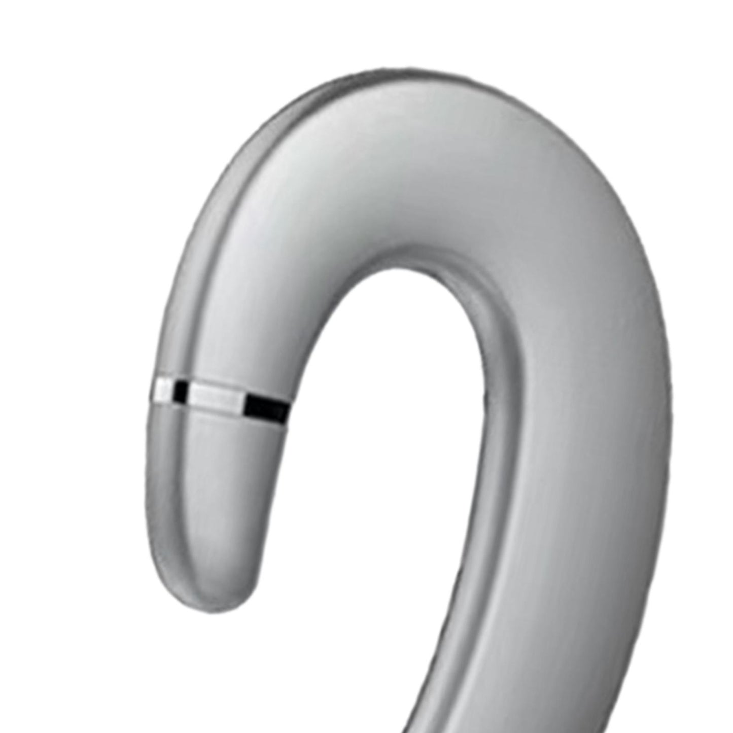 Bluetooth 5.0 Headphone HD Calling Built in Mic for Driving Business Silver