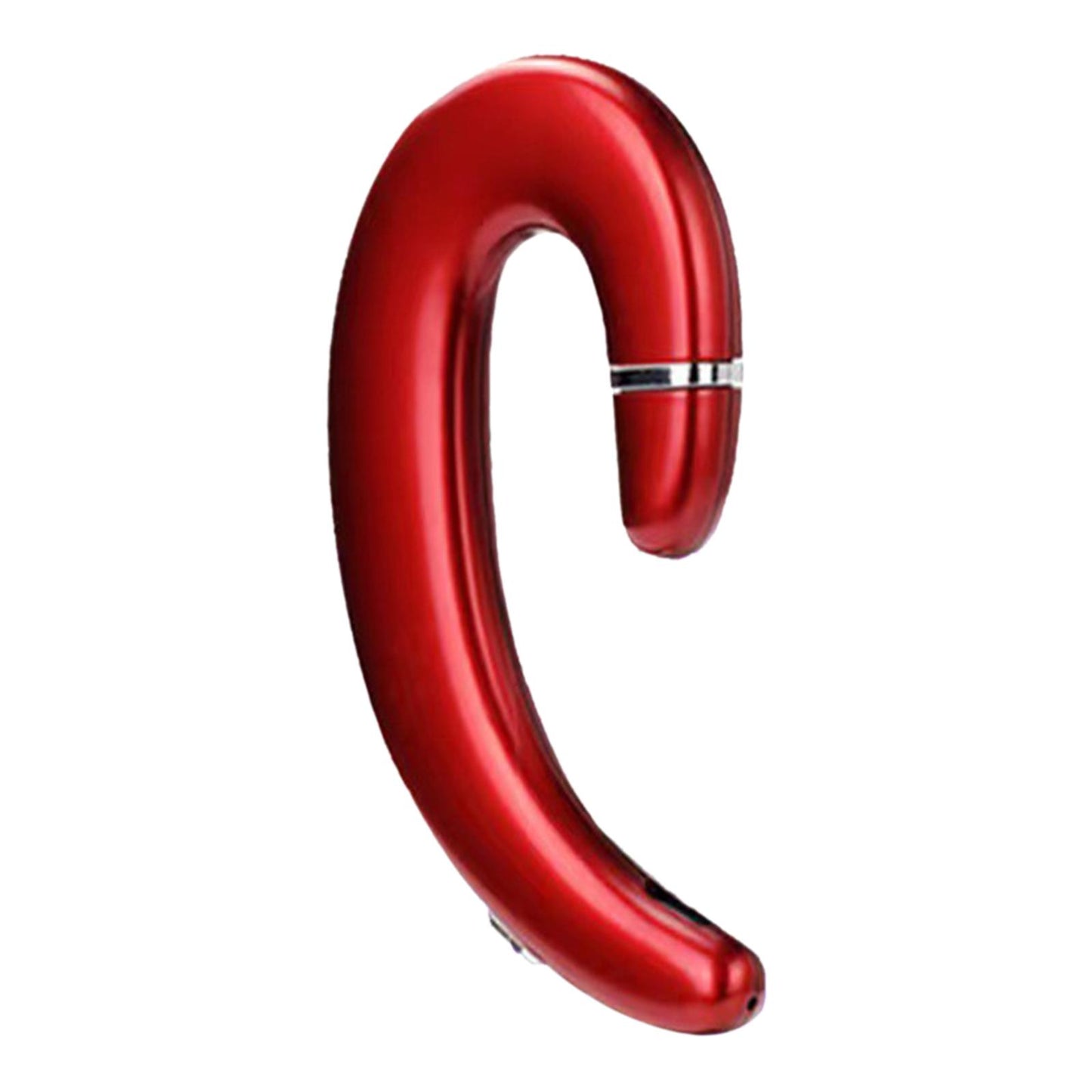 Bluetooth 5.0 Headphone HD Calling Built in Mic for Driving Business Red