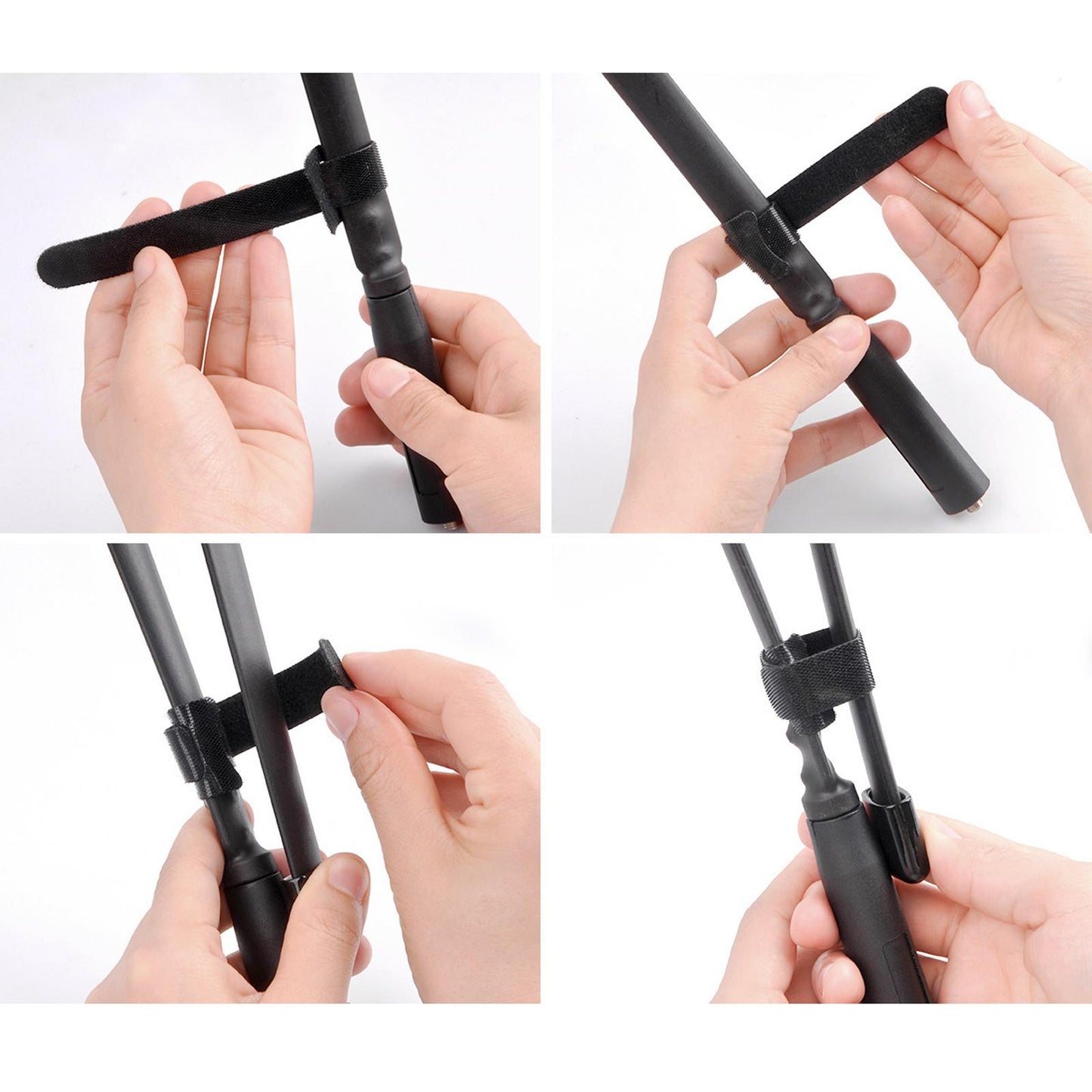 Foldable Walkie Talkie Antenna Dual Band VHF/UHF for BaoFeng UV-82 UV-5R