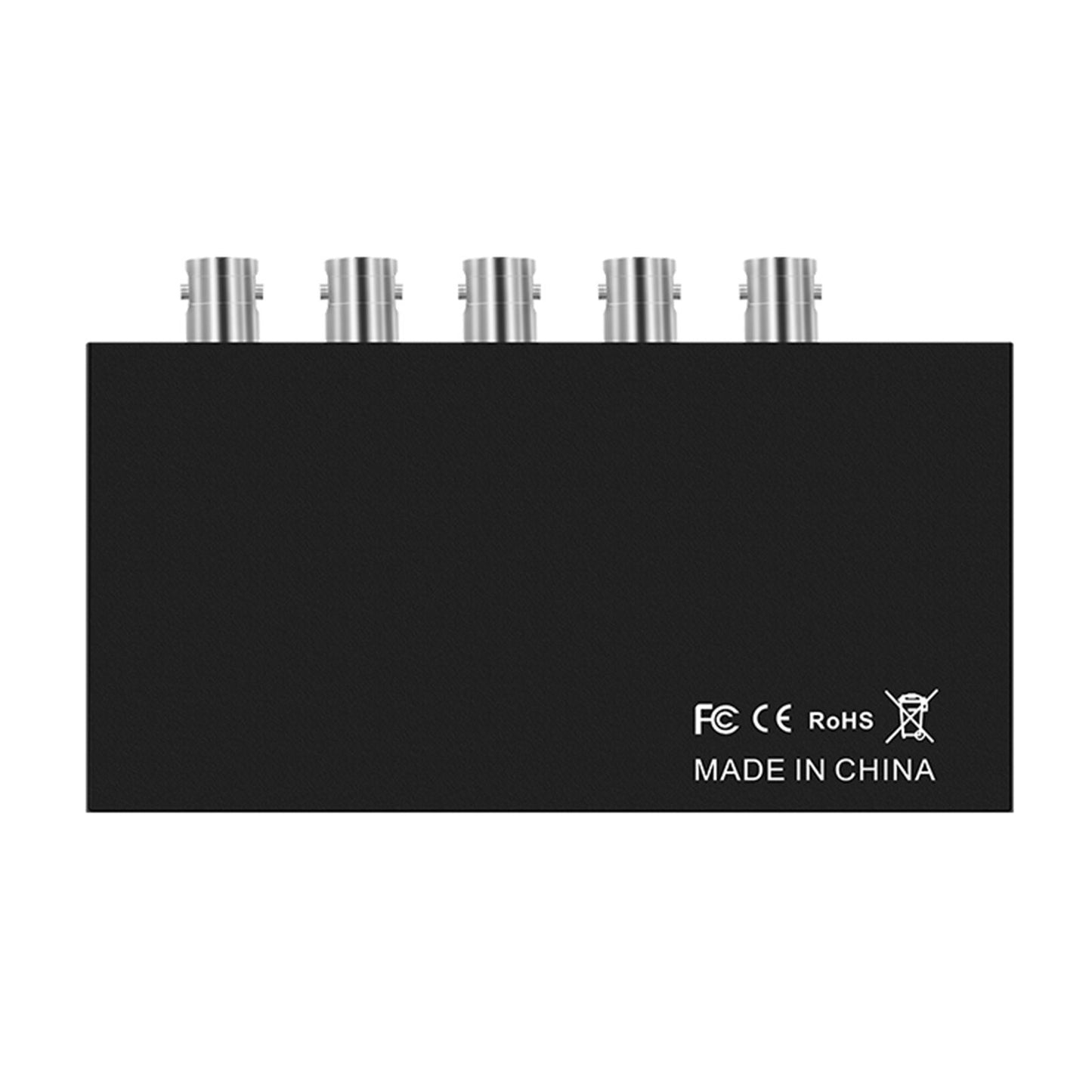 SDI Splitter 1 Input and 4 Outputs SD/HD/3G-Sdi 1080P 1x4 for Projector TV