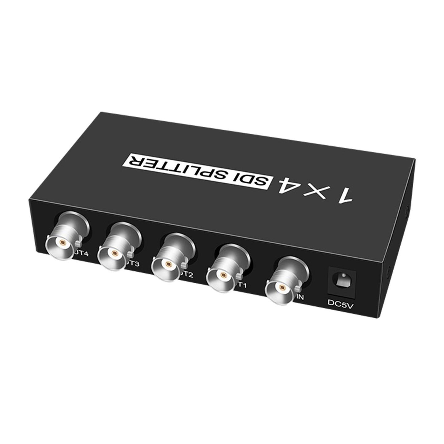 SDI Splitter 1 Input and 4 Outputs SD/HD/3G-Sdi 1080P 1x4 for Projector TV