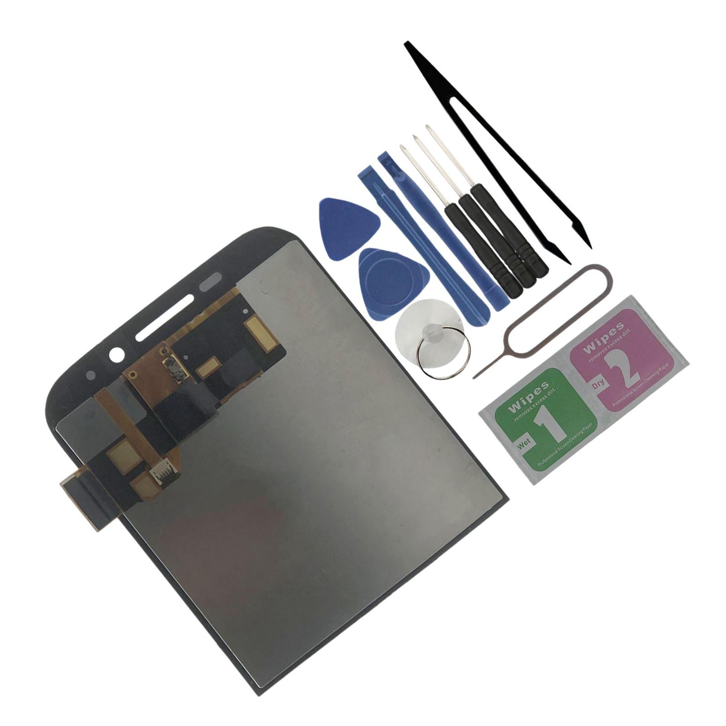 LCD Screen Touch Screen Digitizer for Blackberry Classic Q20 Durable Black